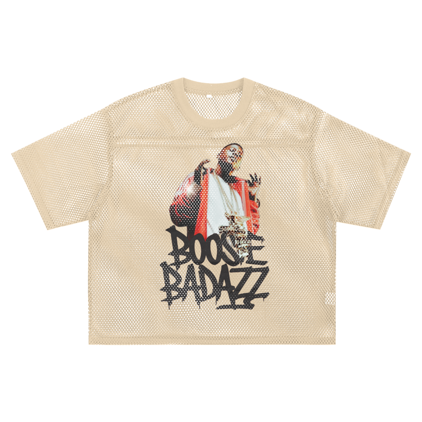 Lil Boosie Inspired Boxy Net Jersey