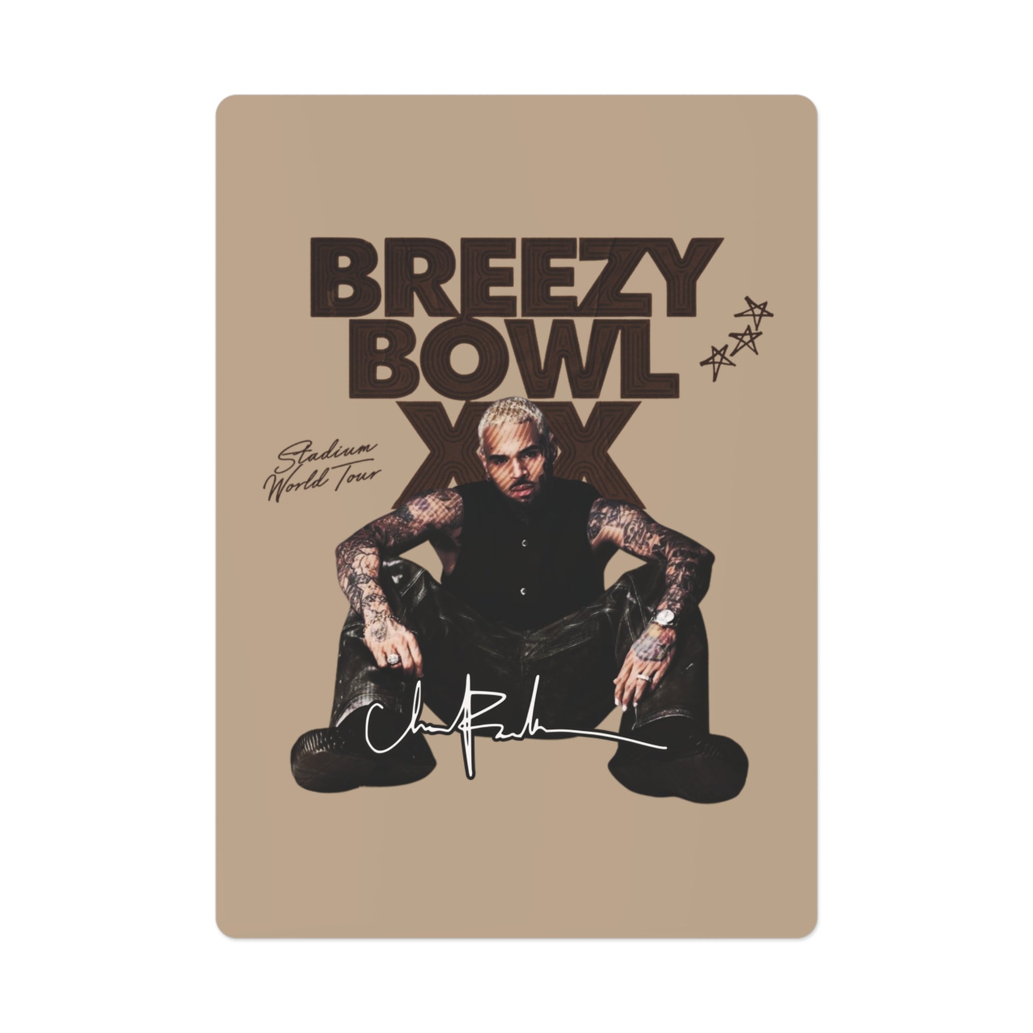 Breezy Bowl Poker Cards Set