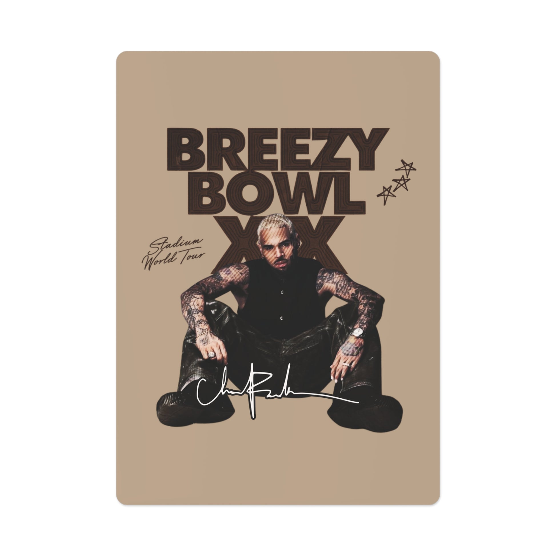 Breezy Bowl Poker Cards Set