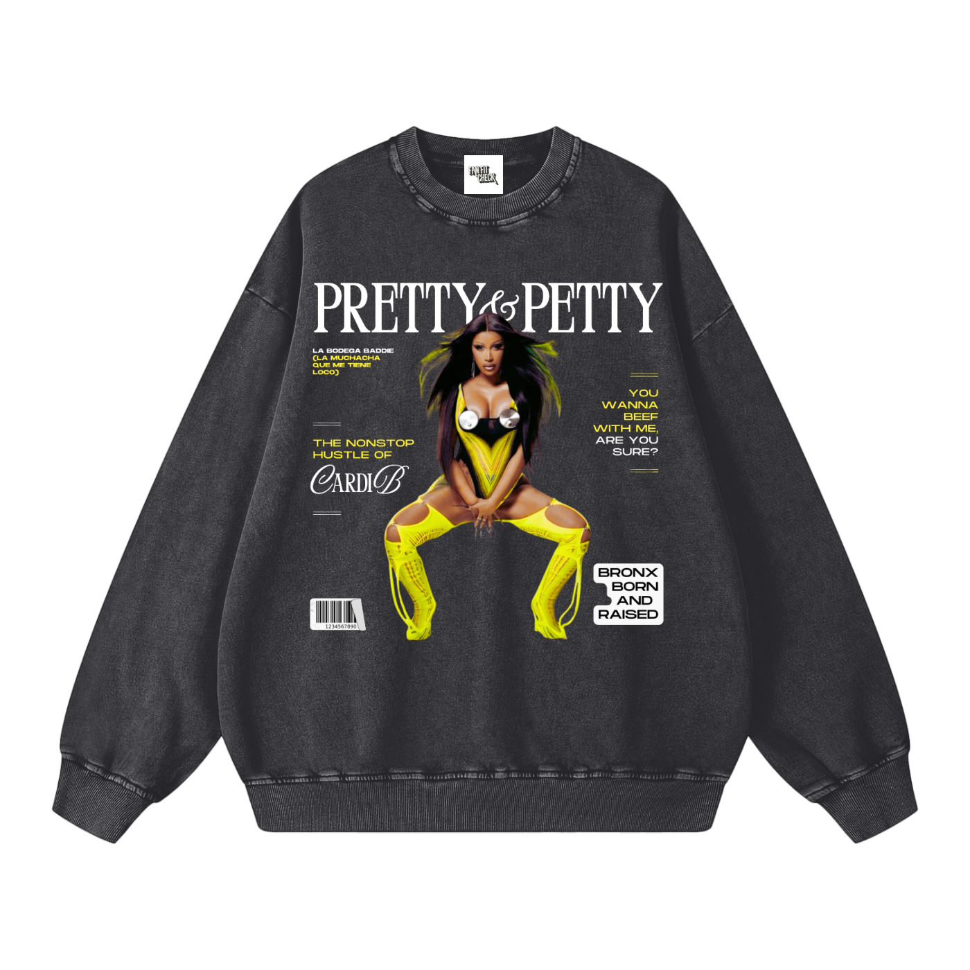 Sweatshirt,Oversized Sweatshirt,Spring Clothing,Concert Wear,Everyday Wear,Womens Clothing,Street Wear,Casual Wear,Womens Spring Clothing