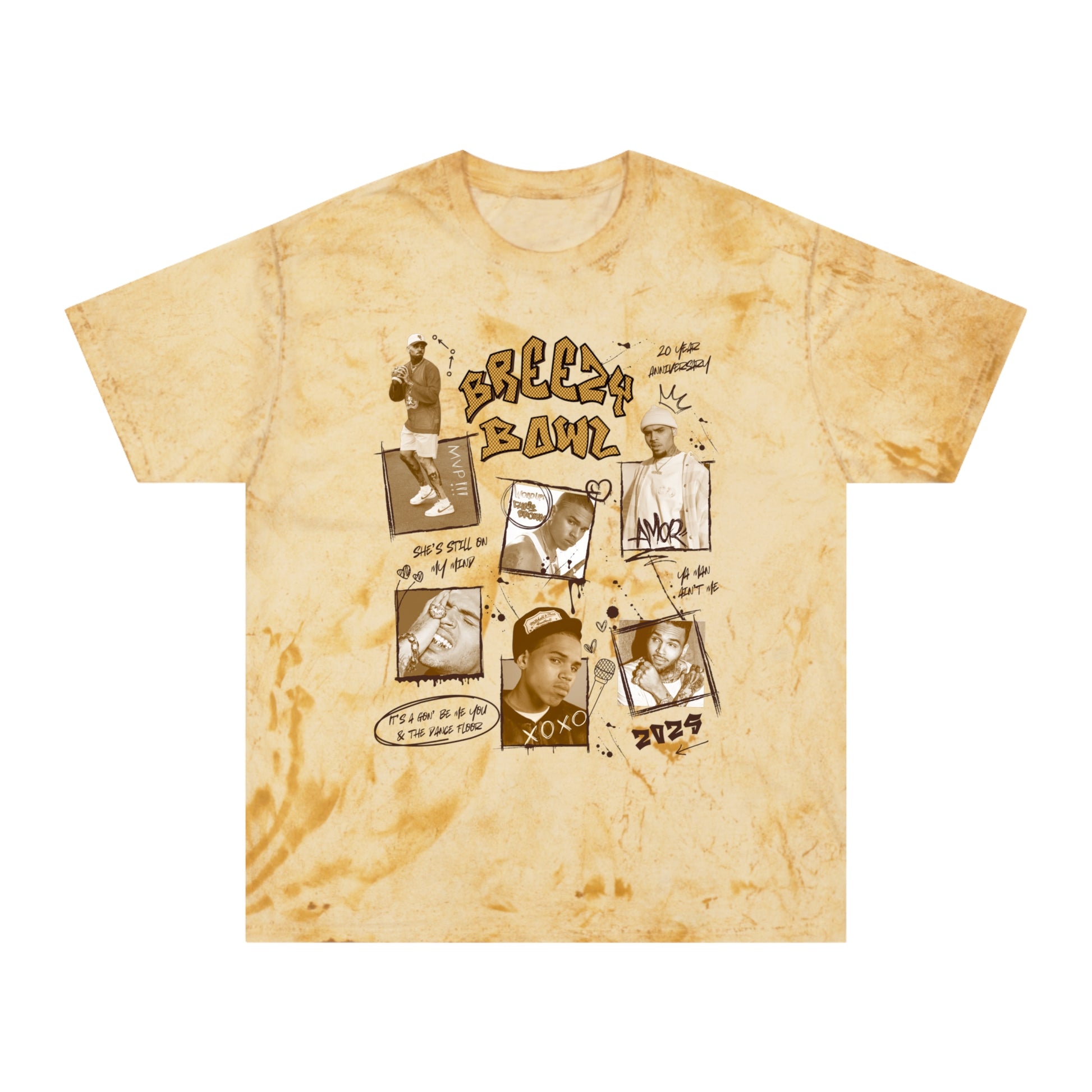 Breezy Bowl Scrapbook Tee