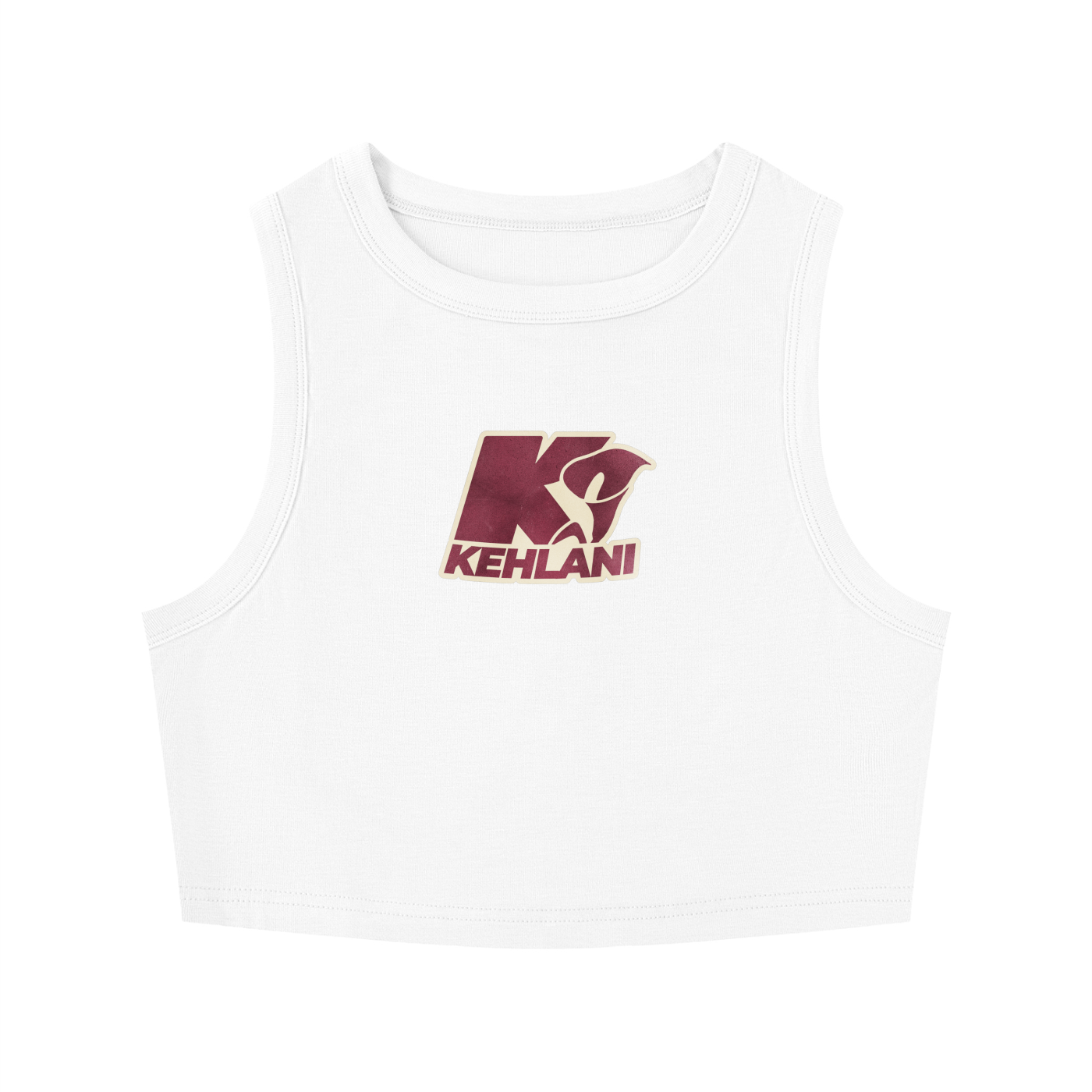 Kehlani Inspired Starter Logo Tag Crewneck Crop TankCrewneck Crop Tank