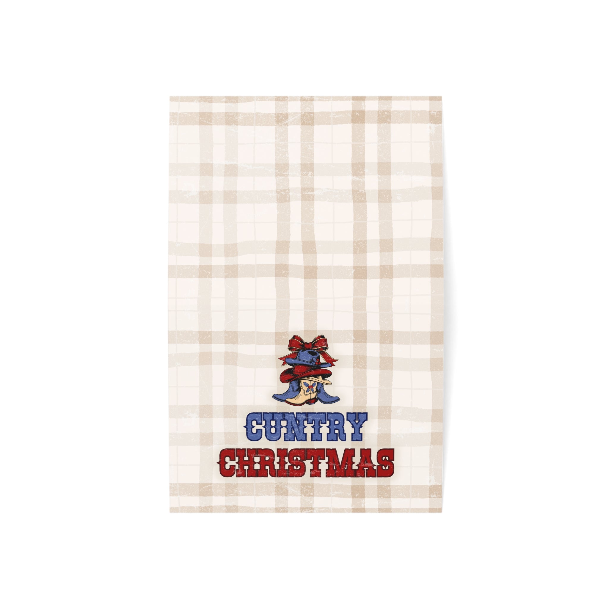 Cuntry Christmas Greeting Cards