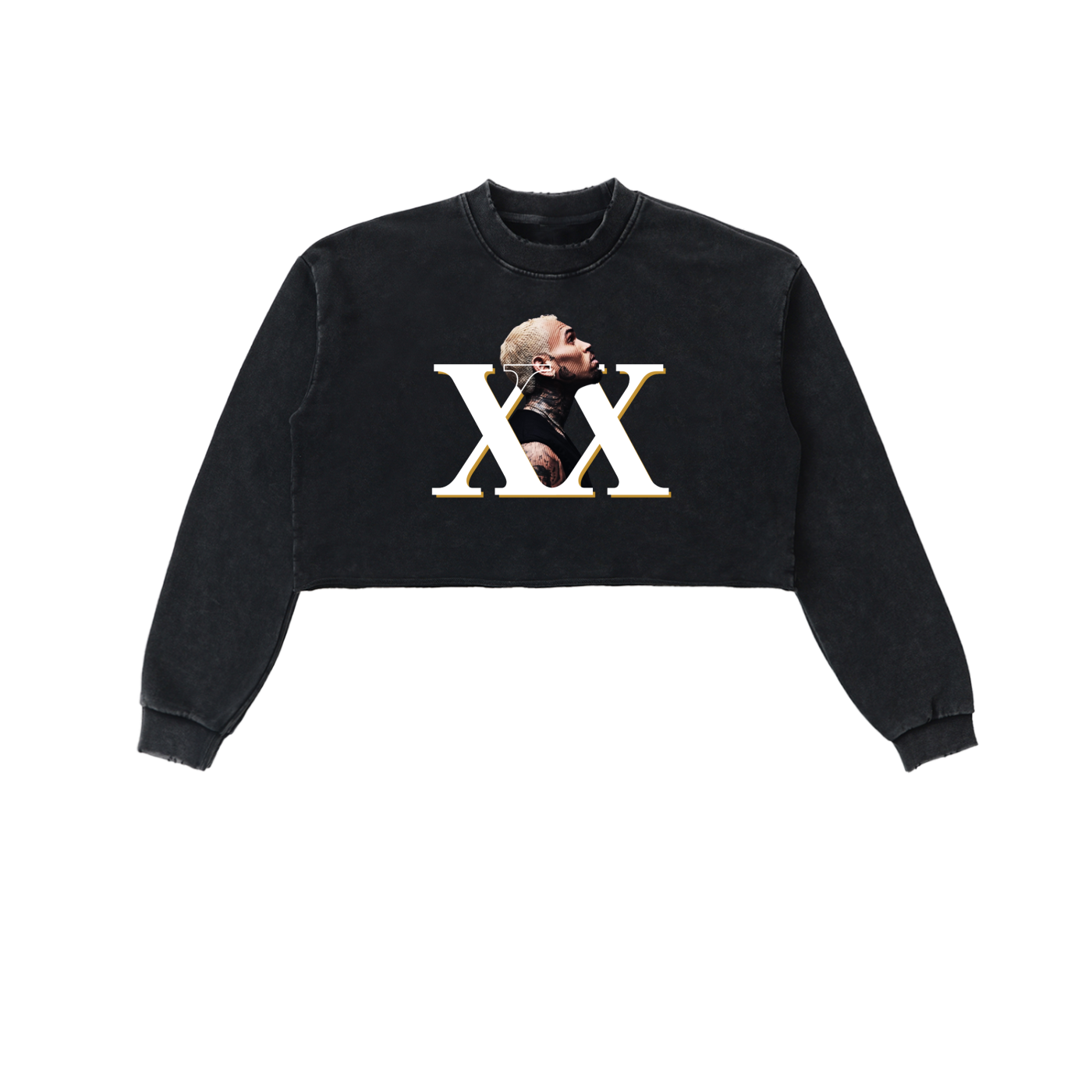Breezy Bowl Cropped Sweatshirt