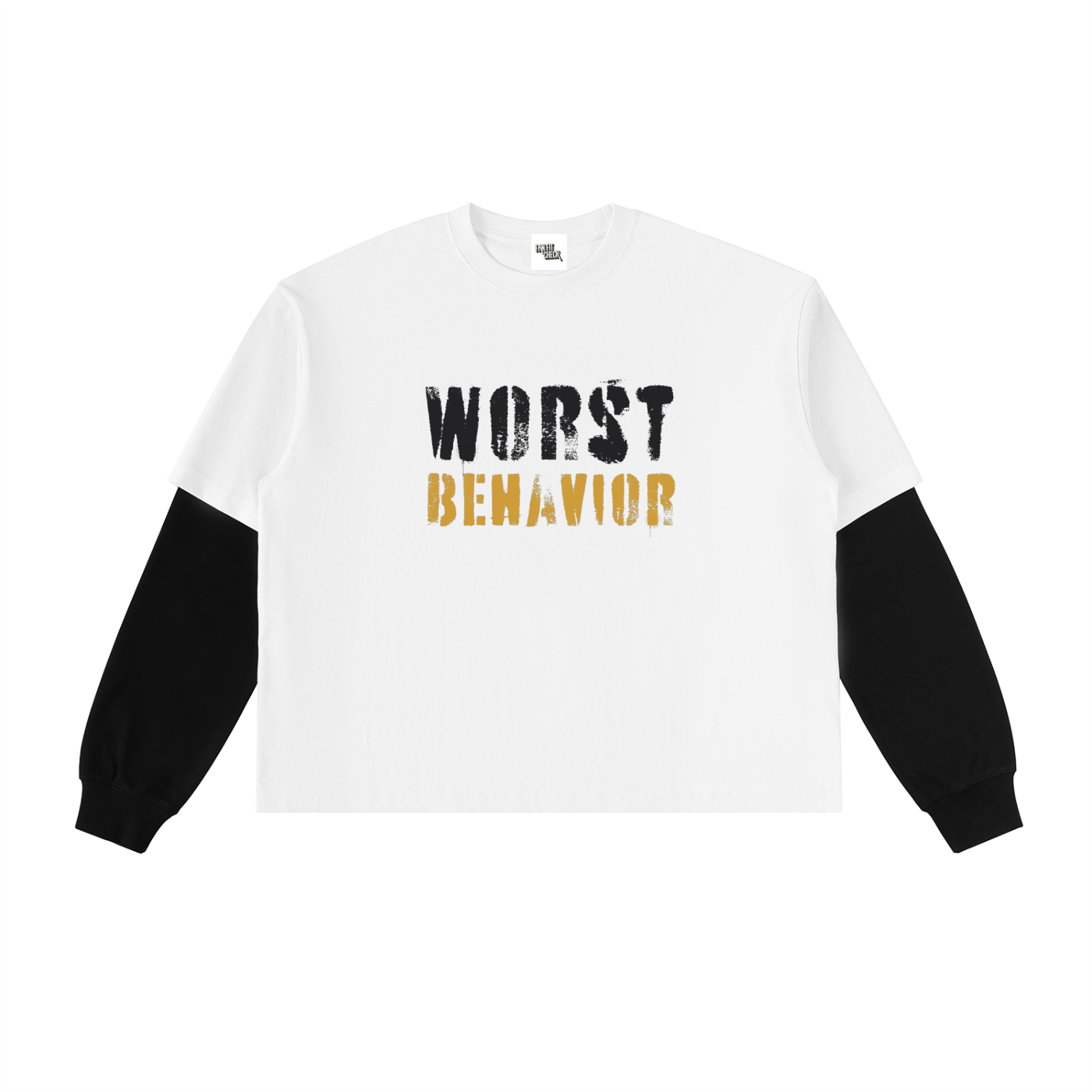 Layered Shirt,Long Sleeve,T-Shirt,Concert Wear,KWN,Concert T-Shirt,Spring Wear,Unisex,Everyday Wear,Street Wear