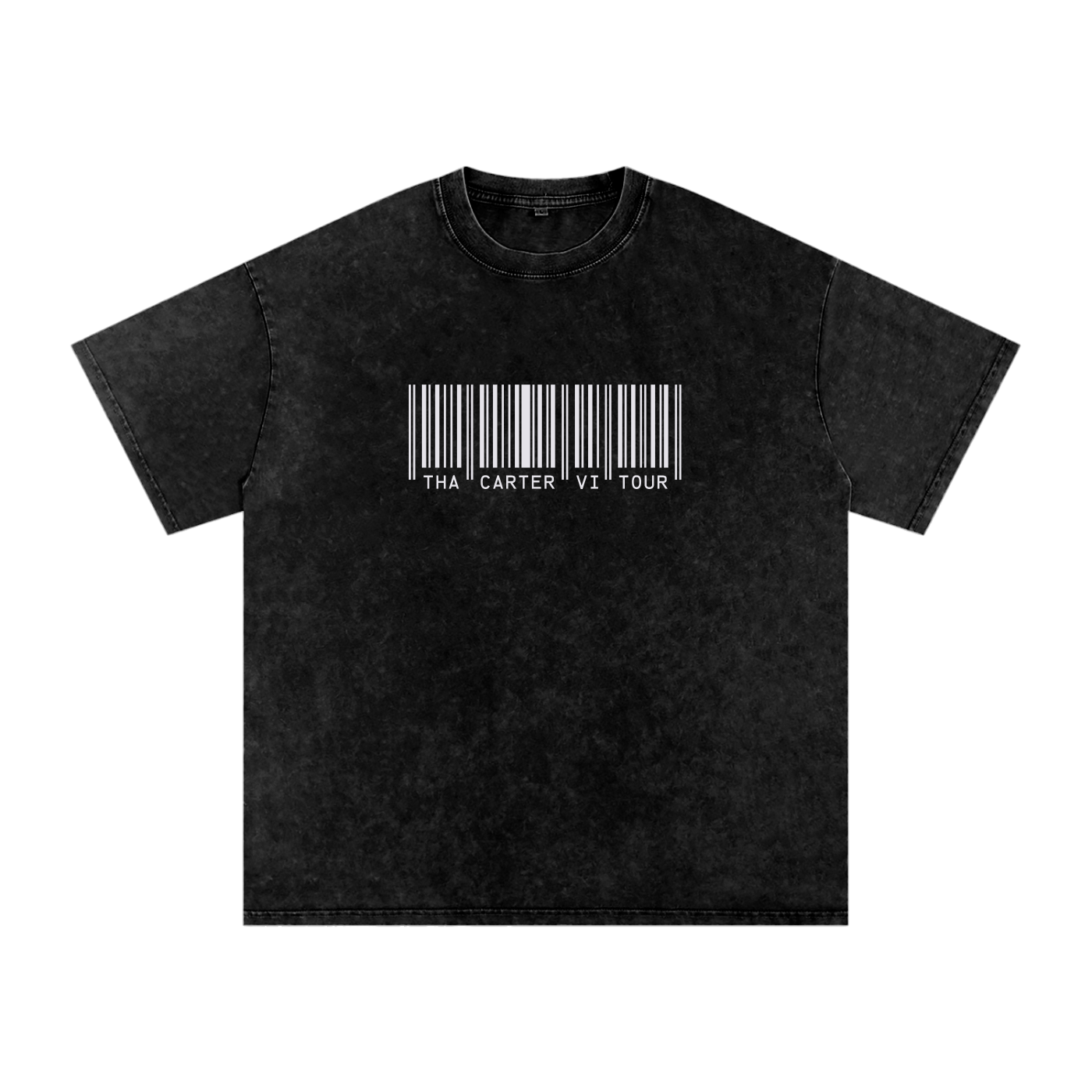 Weezy Carter Inspired Washed Oversized T-Shirt