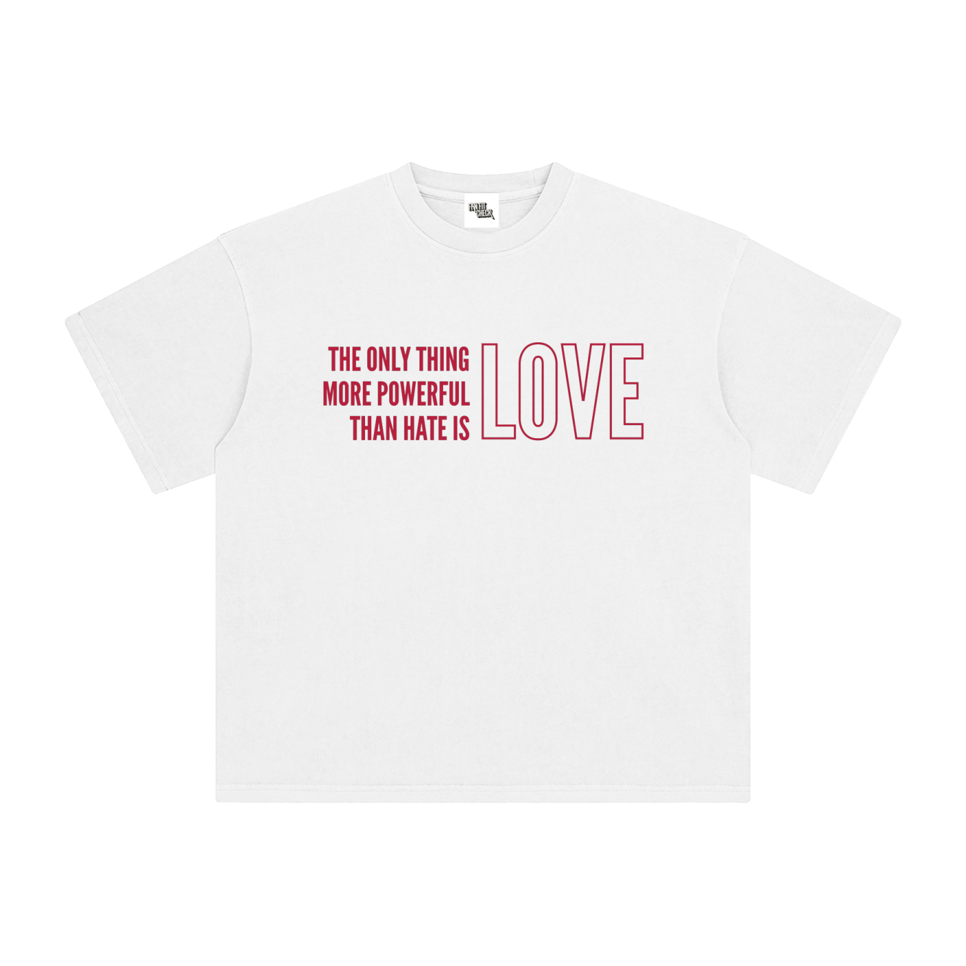 THE POWER OF LOVE - Washed T-Shirt