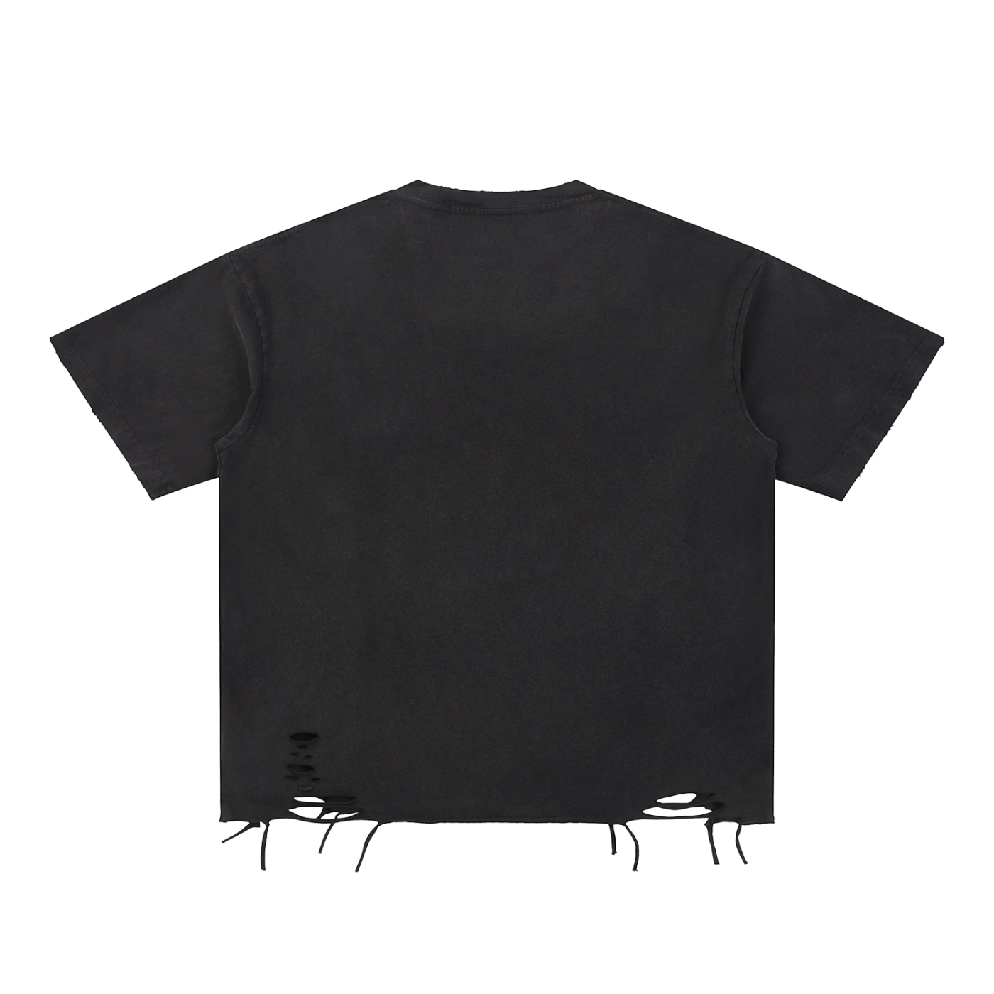 225 YB Inspired Raw-Hem T-Shirt