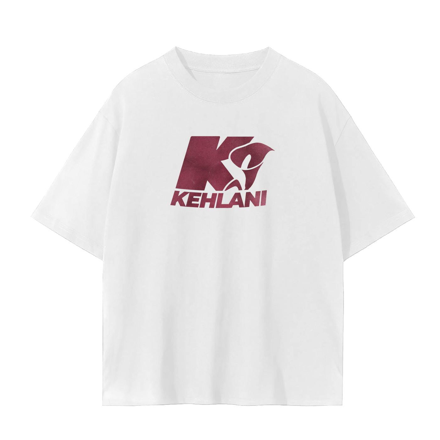 Kehlani Inspired Burgundy Starter Logo T-Shirt
