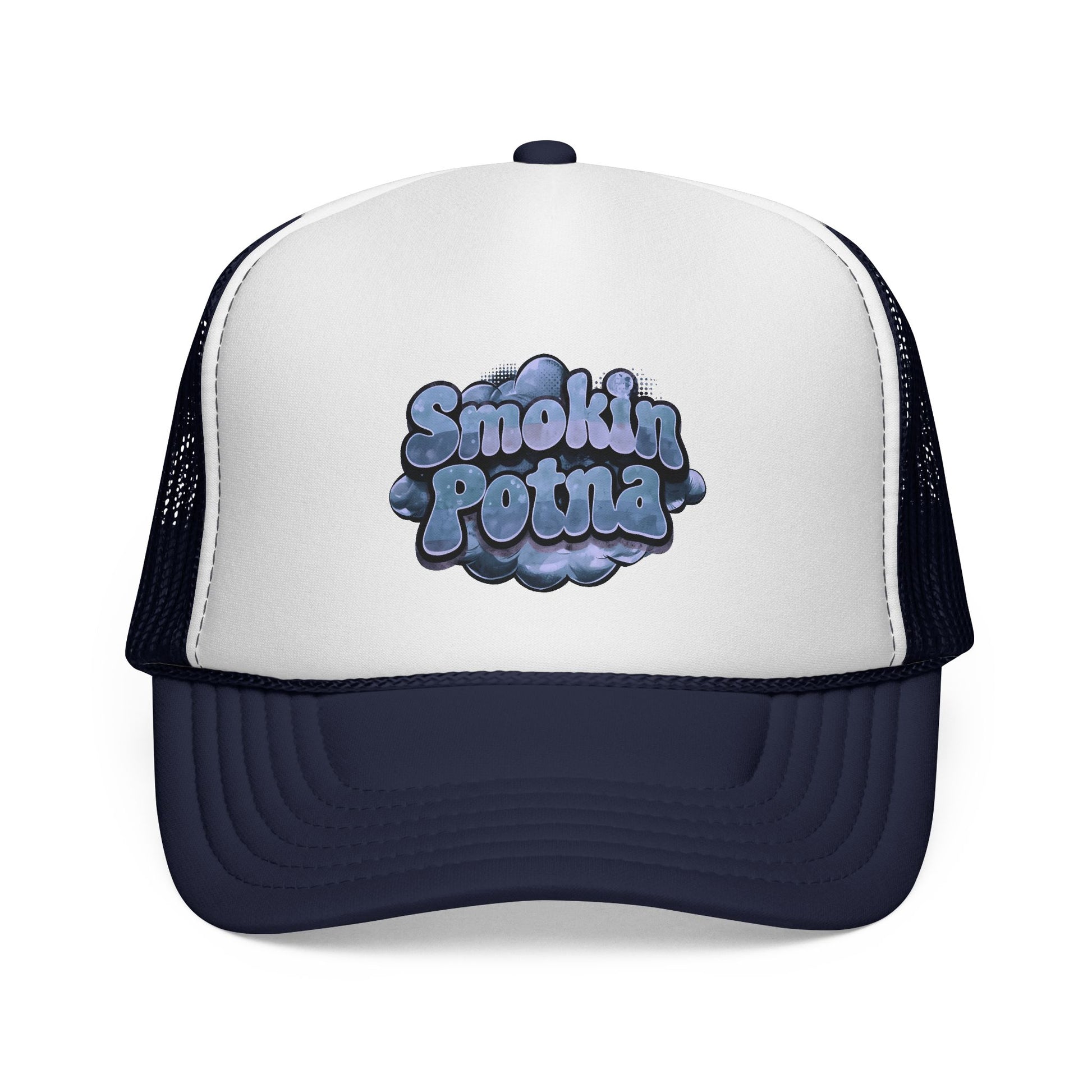 Smokin Potna Jordan Ward Inspired Trucker Hat