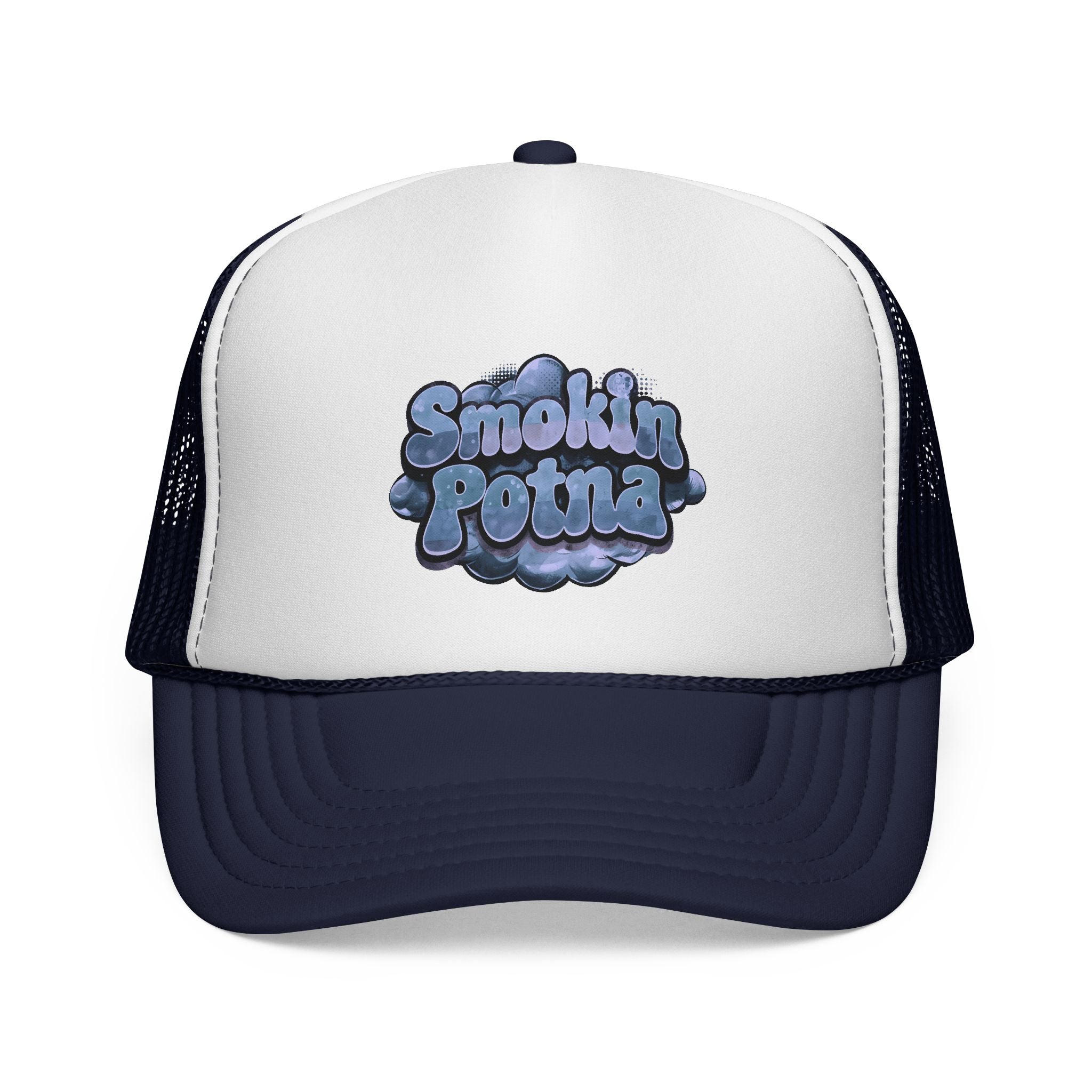 Smokin Potna Jordan Ward Inspired Trucker Hat