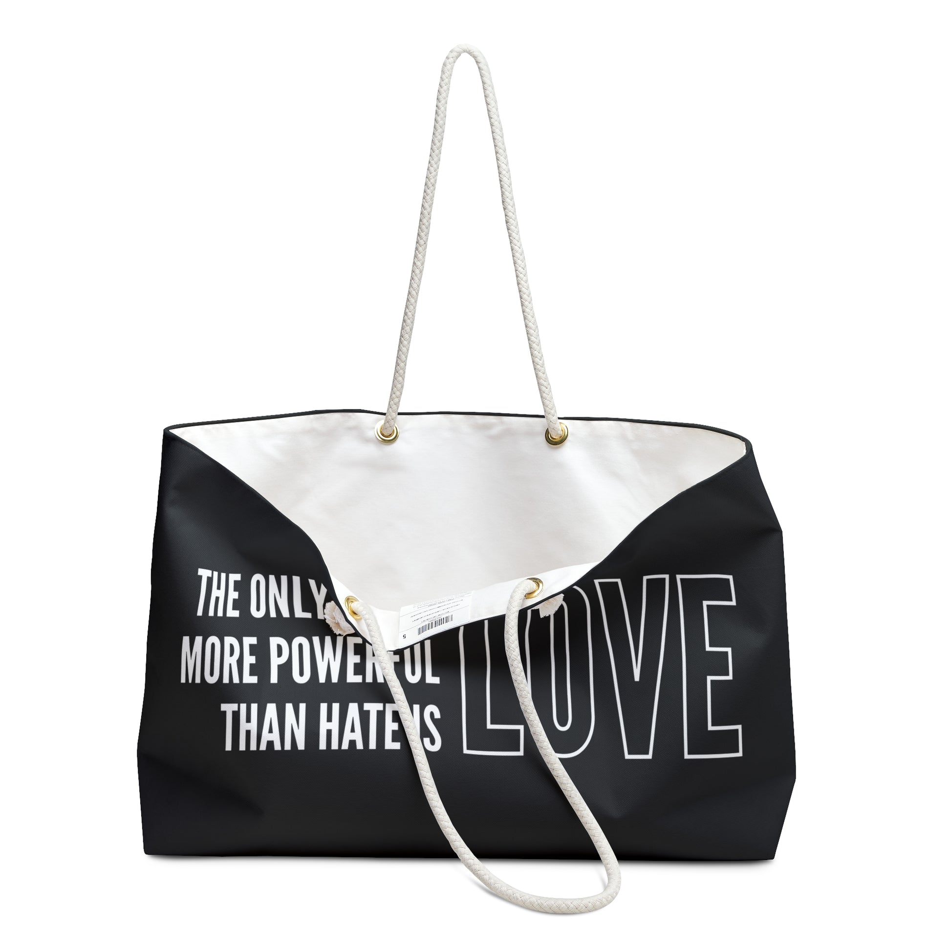 THE POWER OF LOVE - Weekend Tote Bag