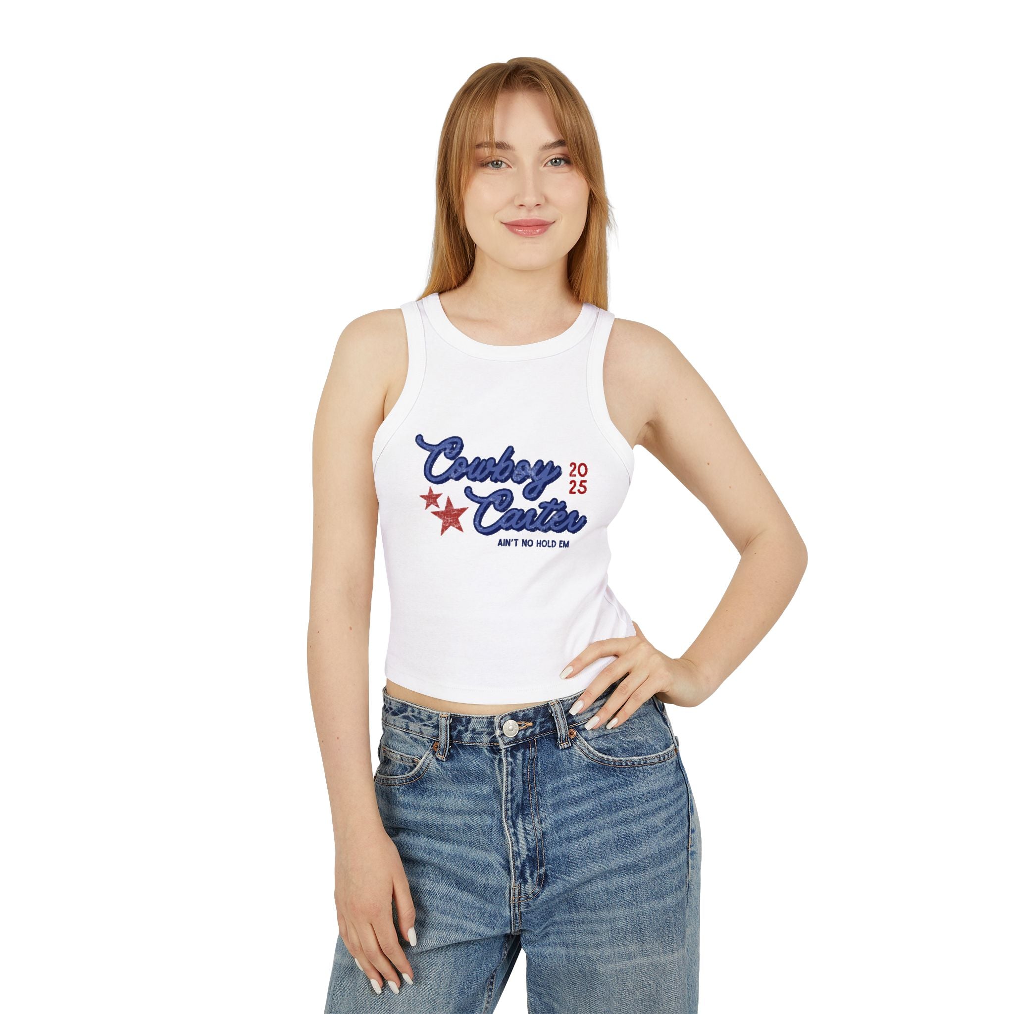 Cowboy Carter Inspired Tank Top