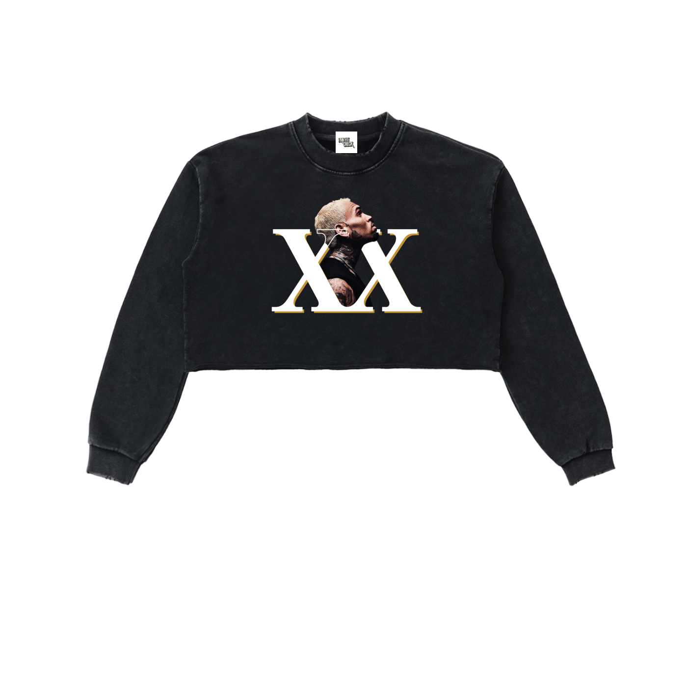 Breezy Bowl Cropped Sweatshirt