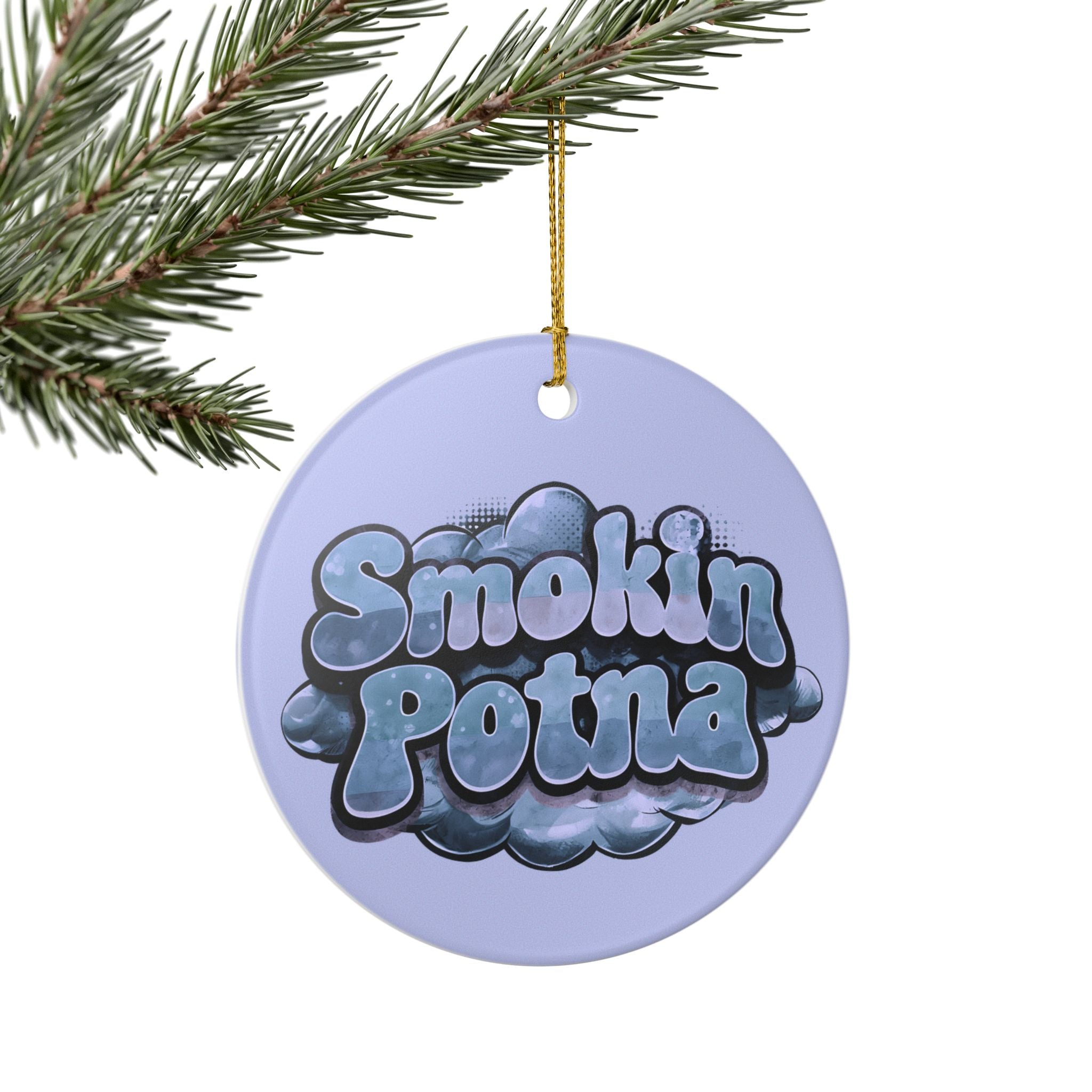 Smoking Potna Jordan Ward Inspired Ornament