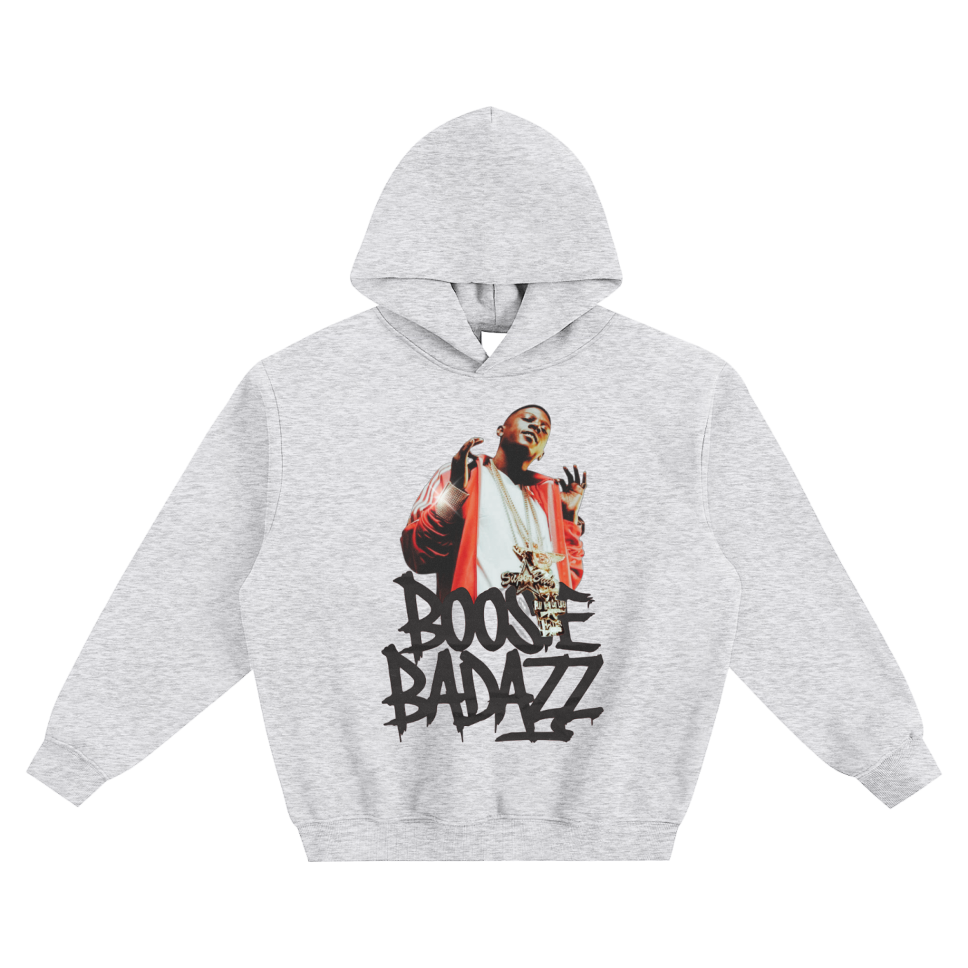 Lil Boosie Inspired Fleeced Boxy Hoodie