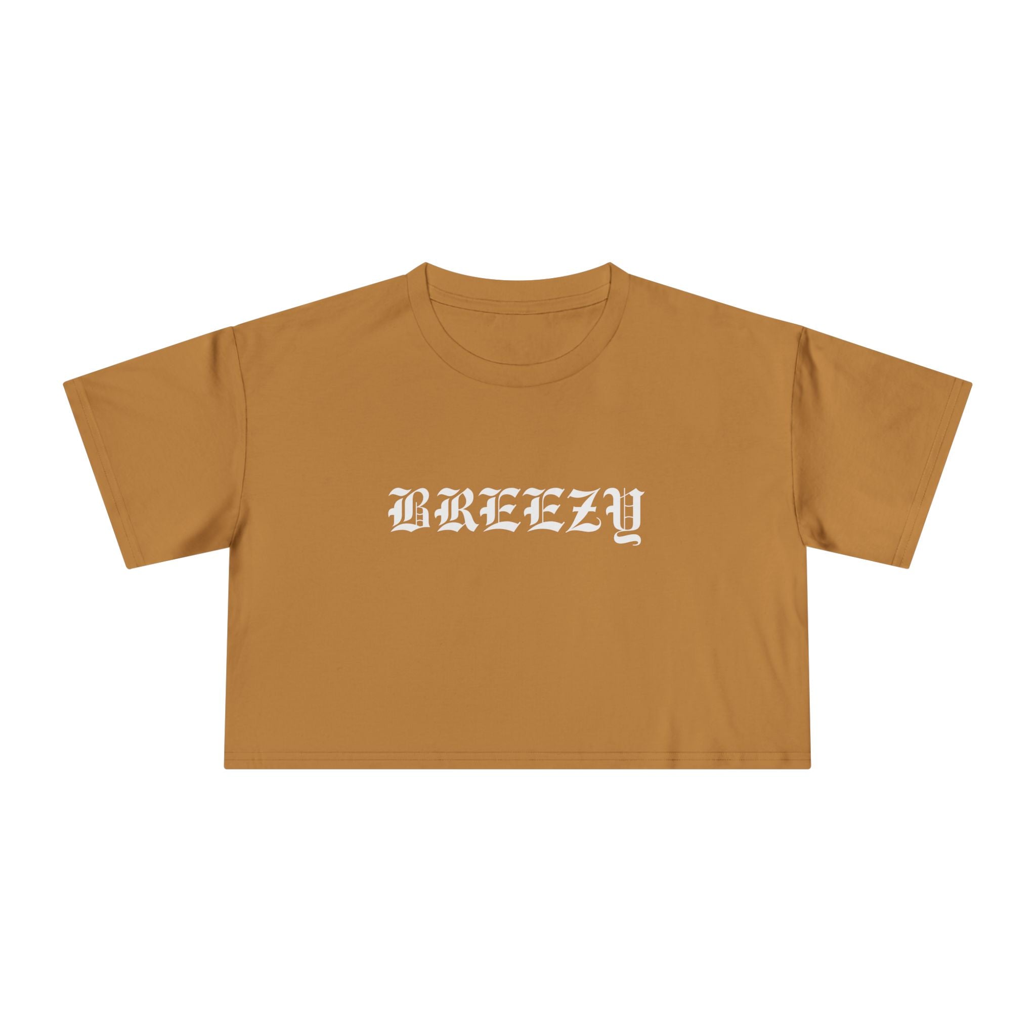 BREEZY Inspired Cropped Tee