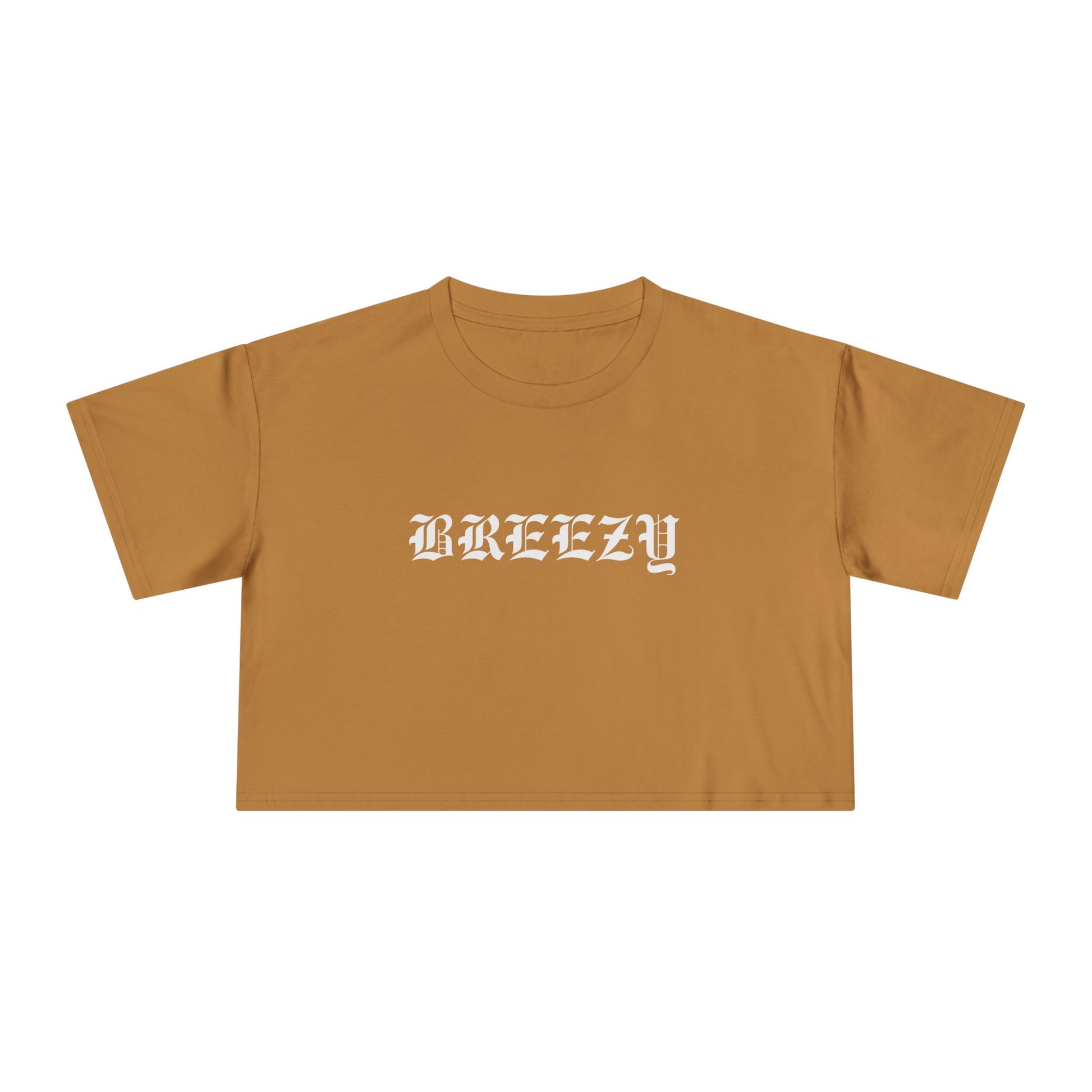 BREEZY Inspired Cropped Tee