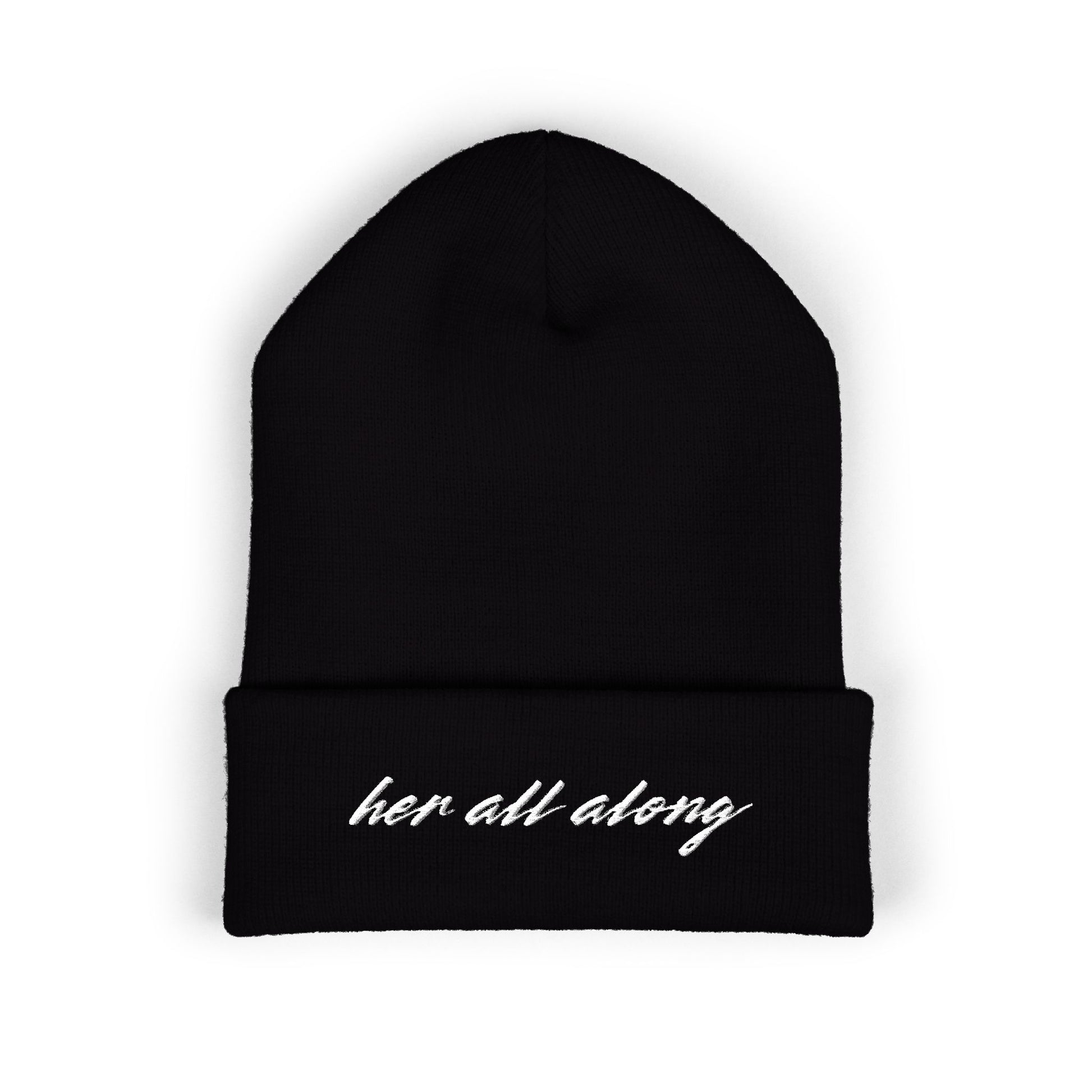 Her All Along Beanie