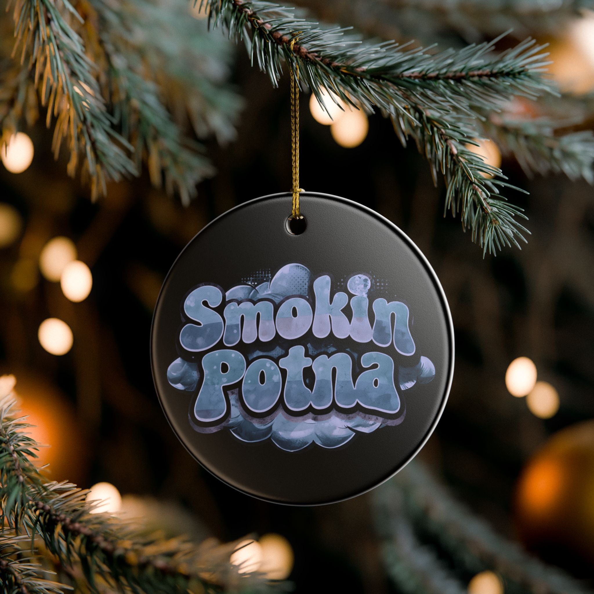Smoking Potna Jordan Ward Inspired Ornament