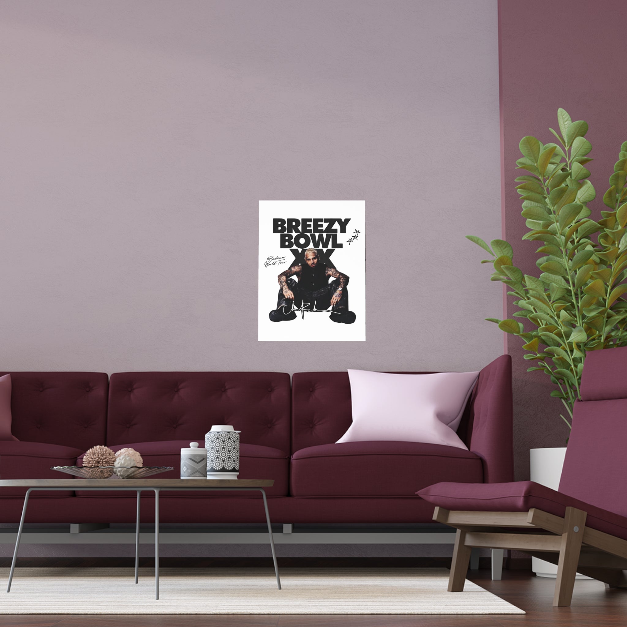 Breezy Bowl XX Tour Poster