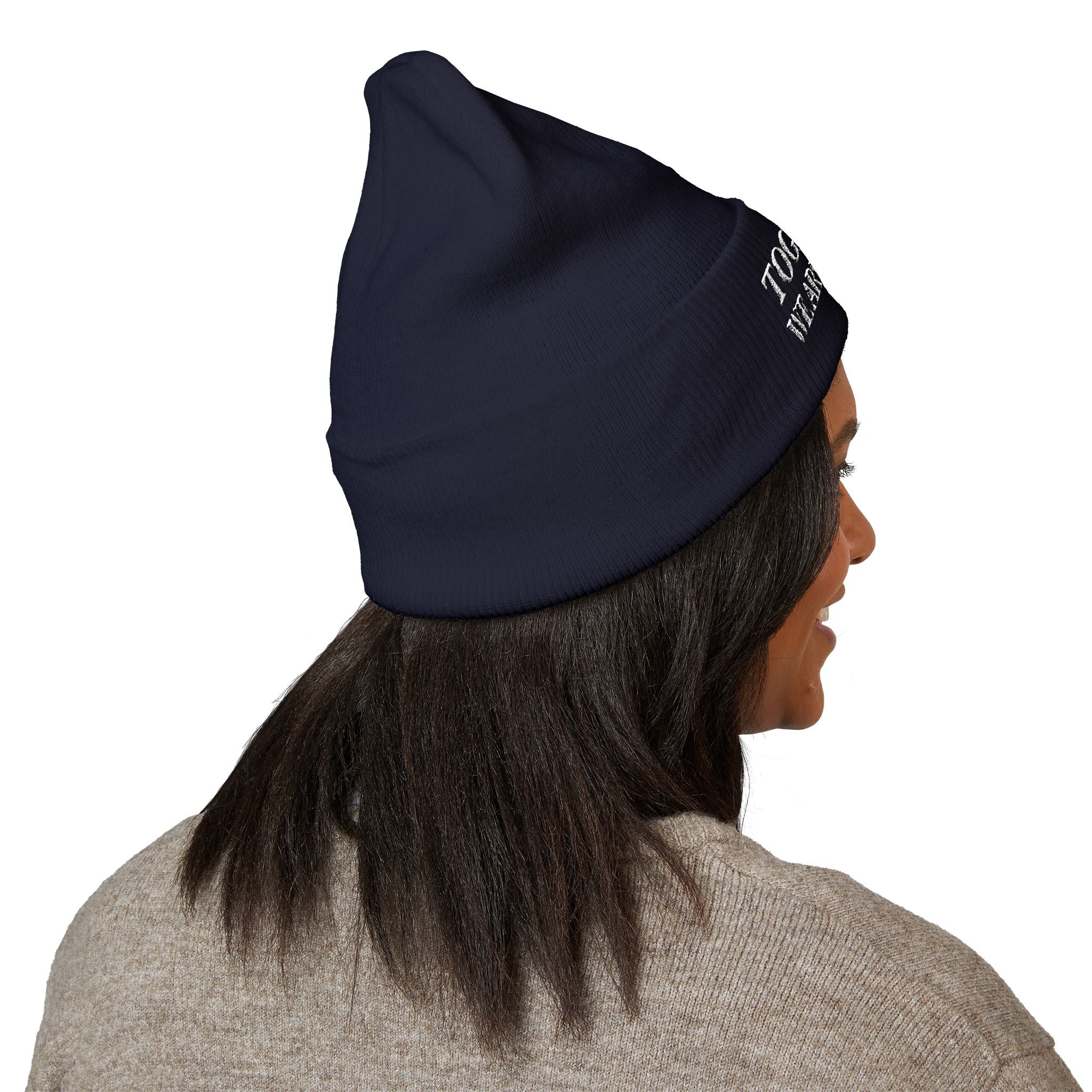 THE NEW AMERICAN HAT - Embroidered Cuffed Beanie