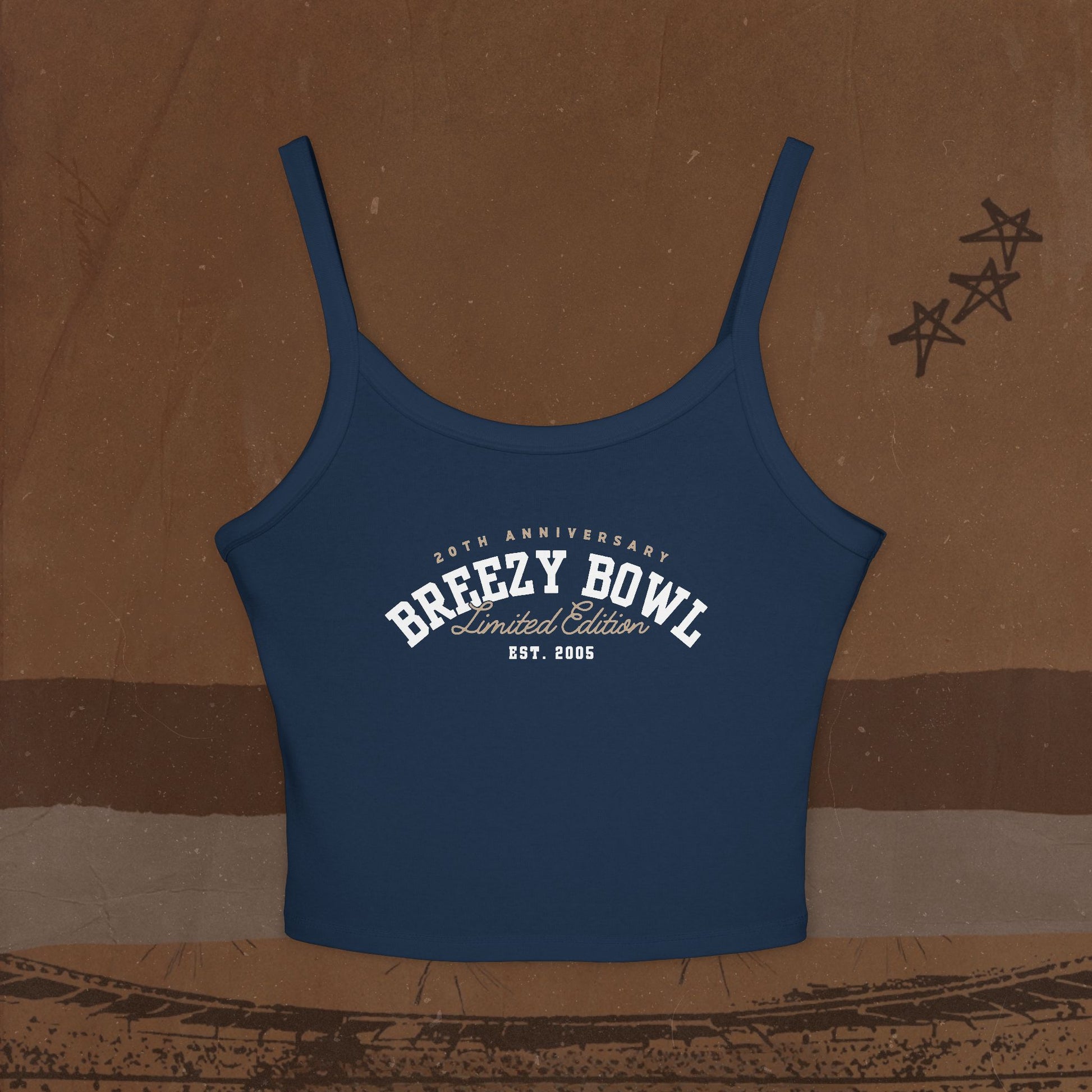 Breezy Bowl Spaghetti Strap Tank Top