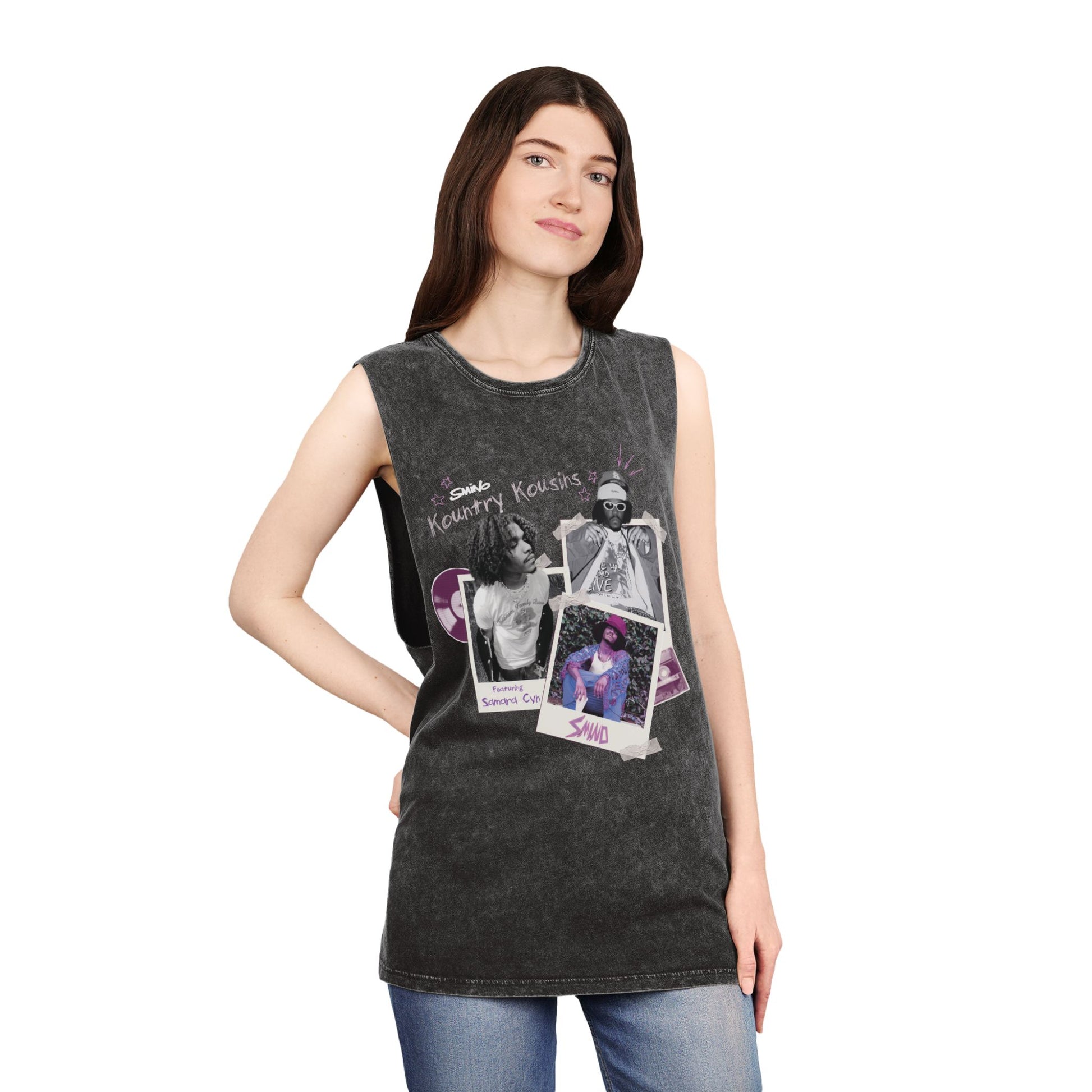 Smino Inspired Polaroid Tank Top