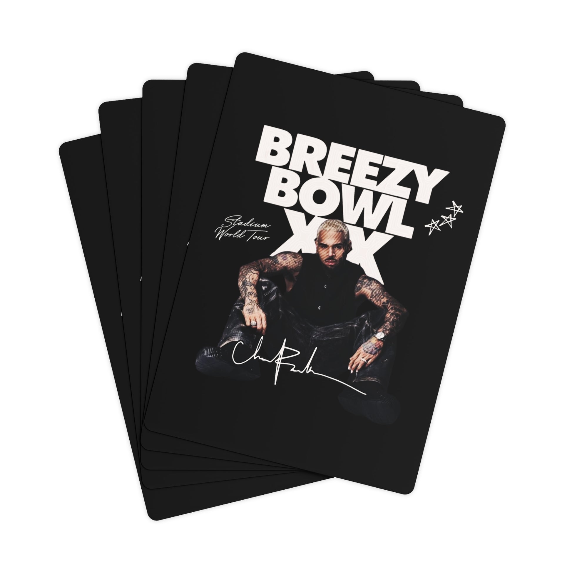 Breezy Bowl Poker Cards Set