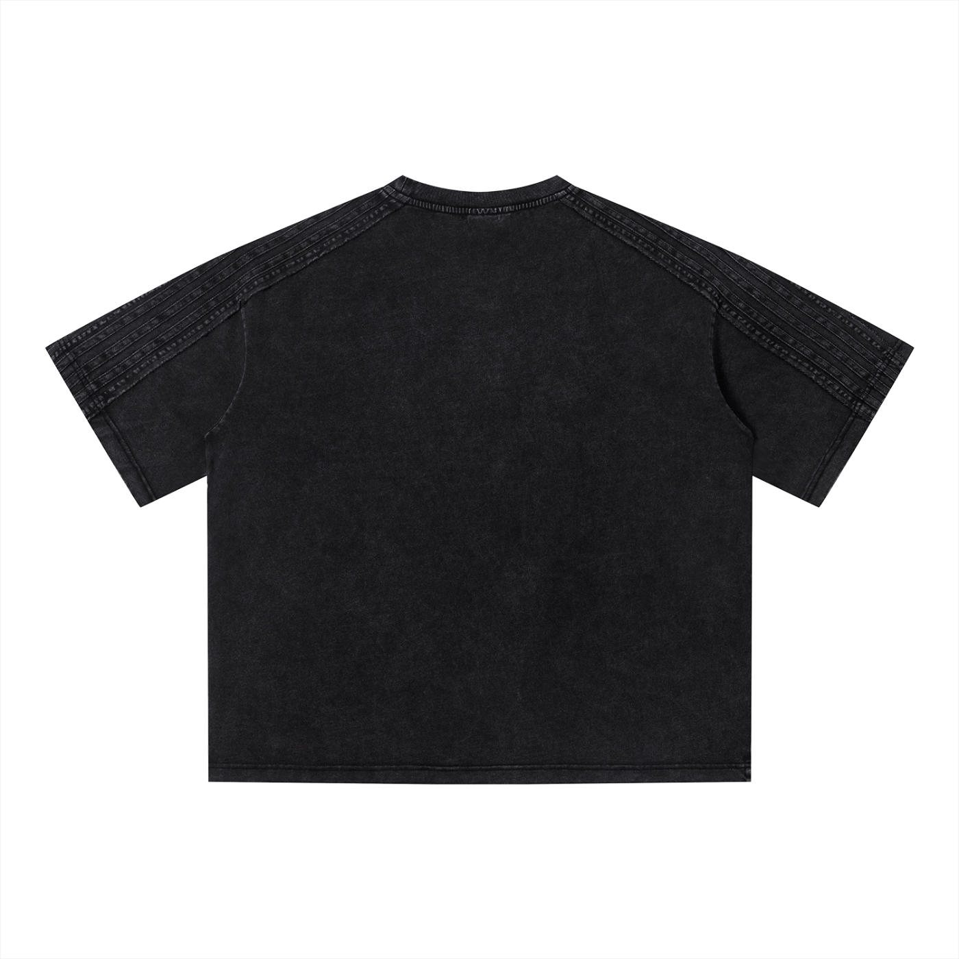 Kehlani Inspired Burgundy Starter Logo Vintage Wash Boxy T-Shirt