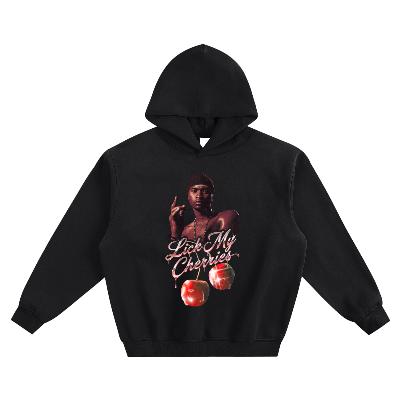 Usher Lick My Cherries Inspired Fleeced Hoodie