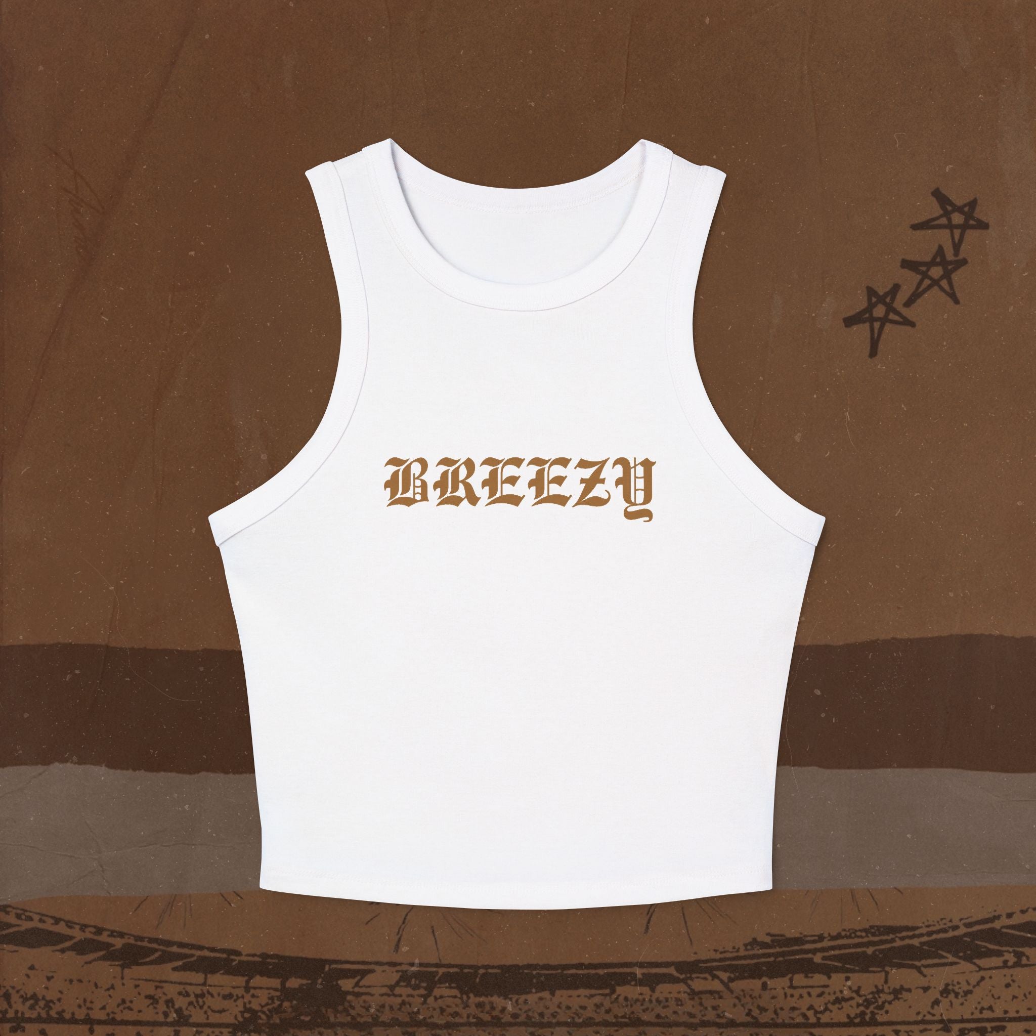 BREEZY Inspired Tank Top