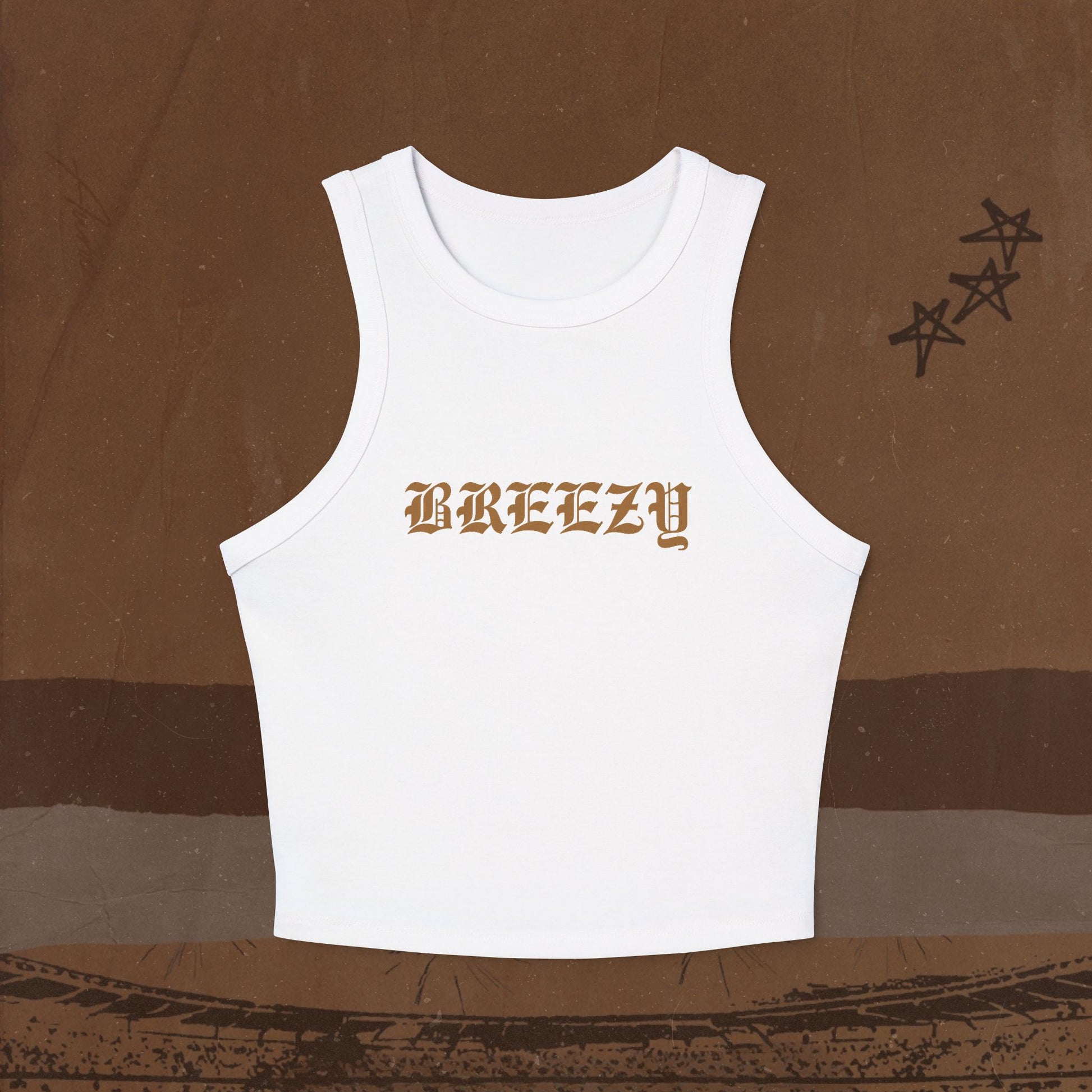 BREEZY Inspired Tank Top