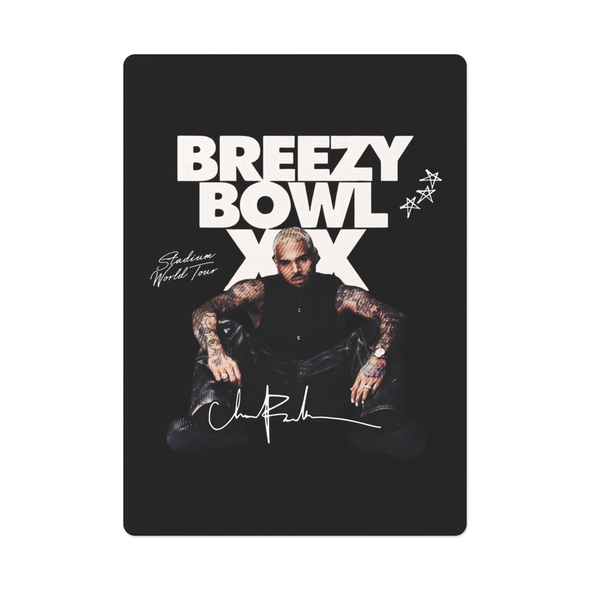 Breezy Bowl Poker Cards Set