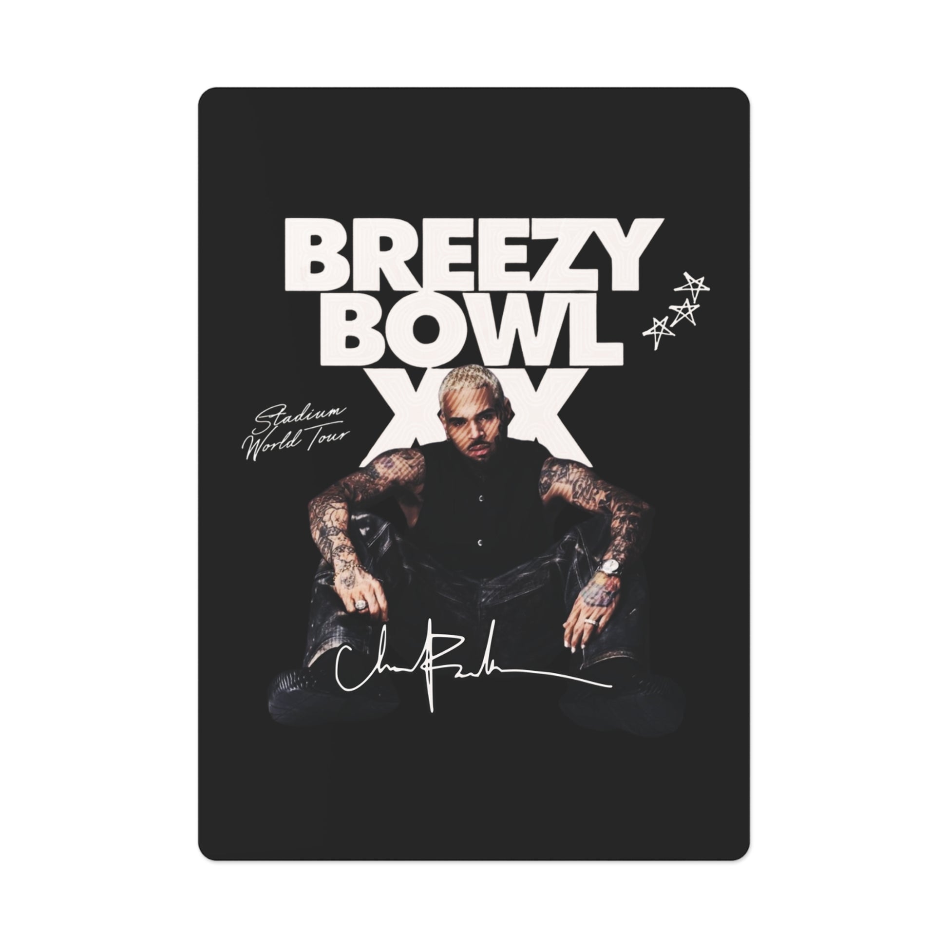 Breezy Bowl Poker Cards Set