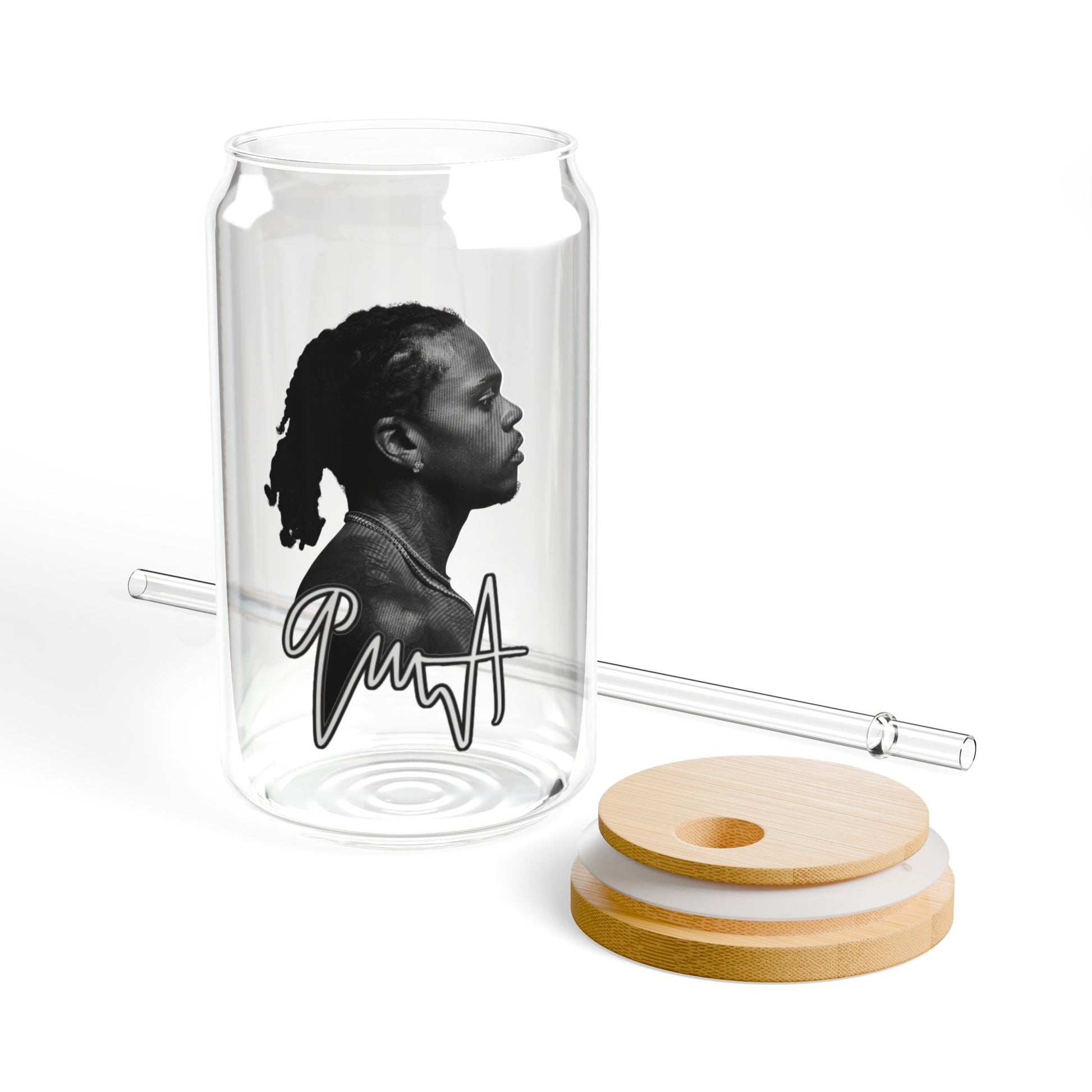 Gunna Inspired Signature Sipper Glass