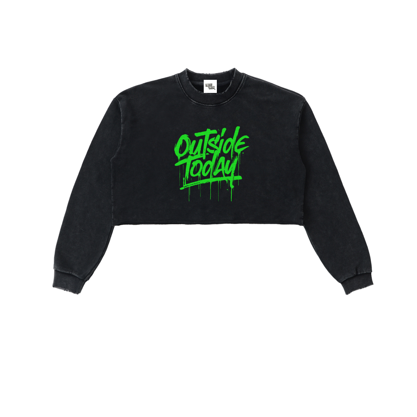 YB Inspired Cropped Sweatshirt