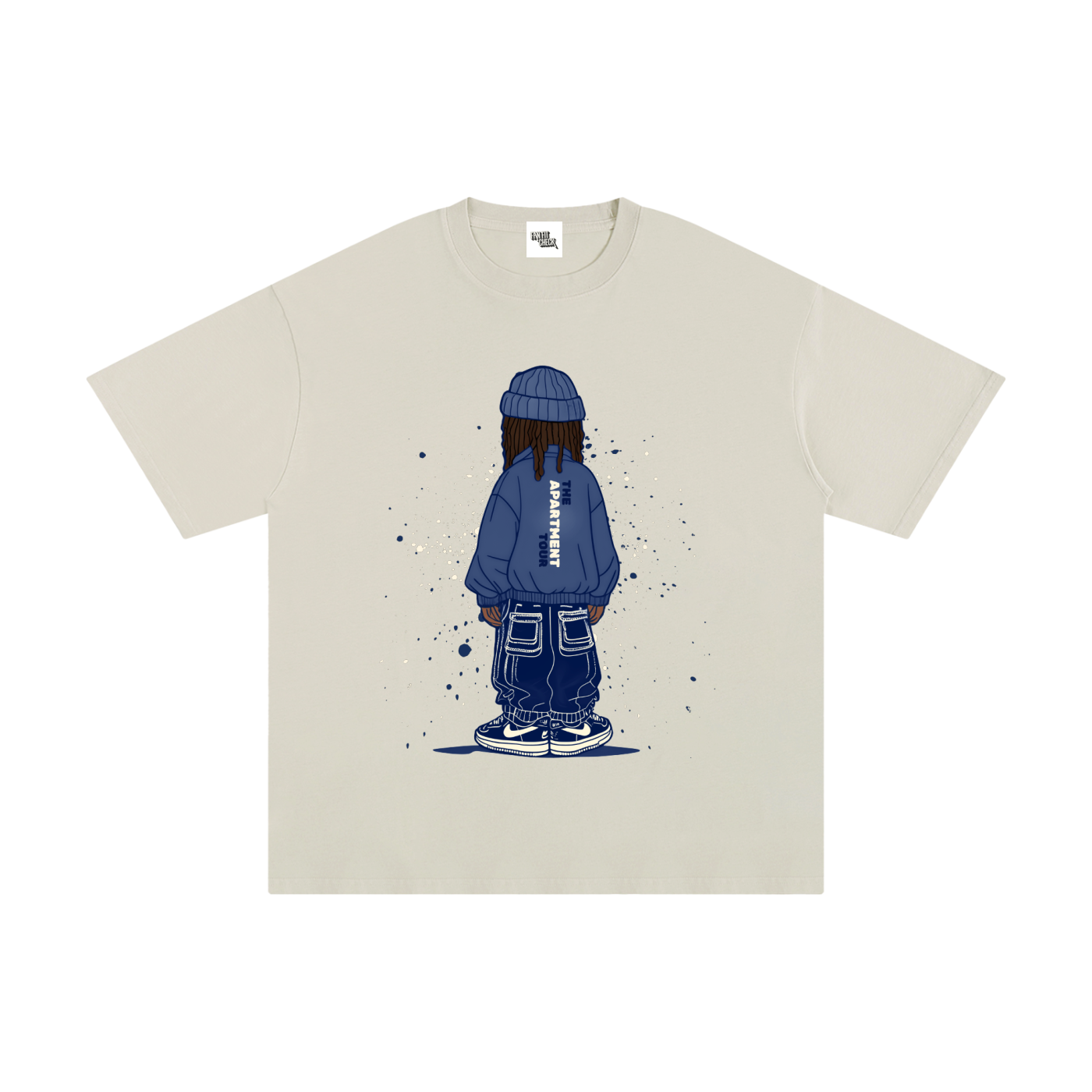 Jordan Ward Inspired Apartment Cartoon T-Shirt