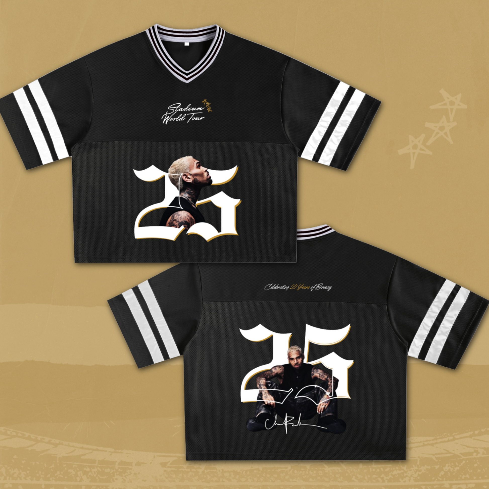 Breezy Bowl 25 Jersey