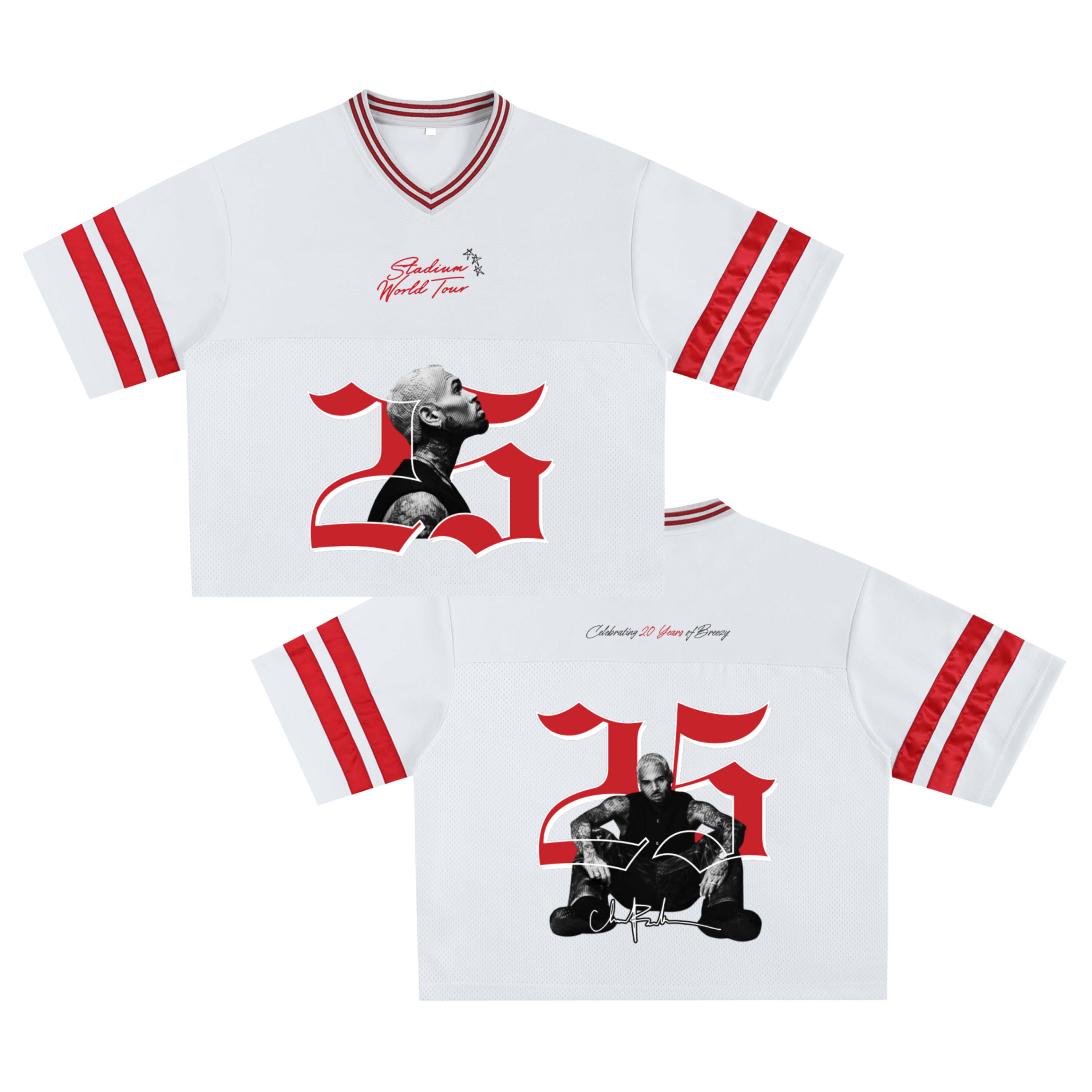 Breezy Bowl 25 Jersey