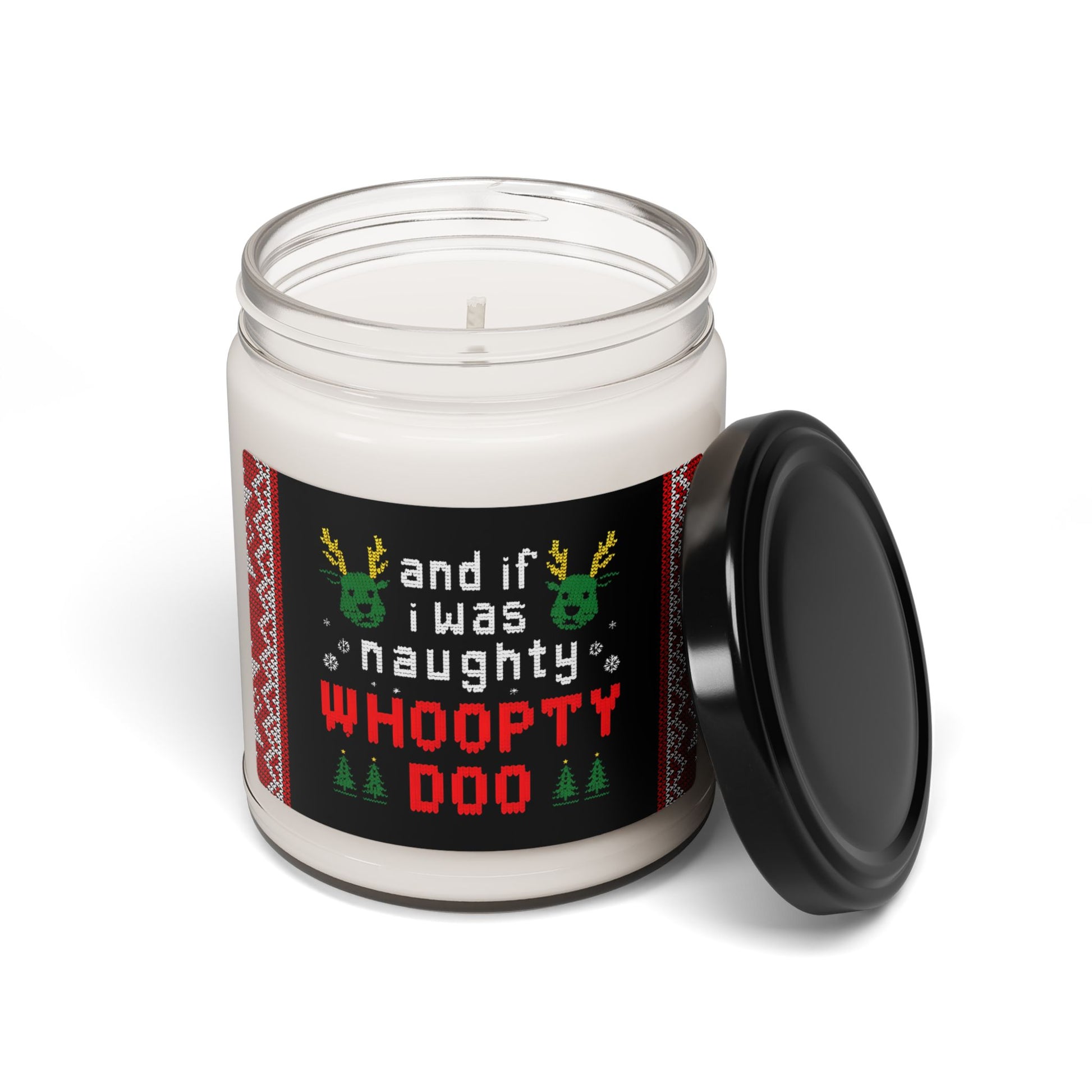 If I Was Naughty Whoopty Doo Scented Candle