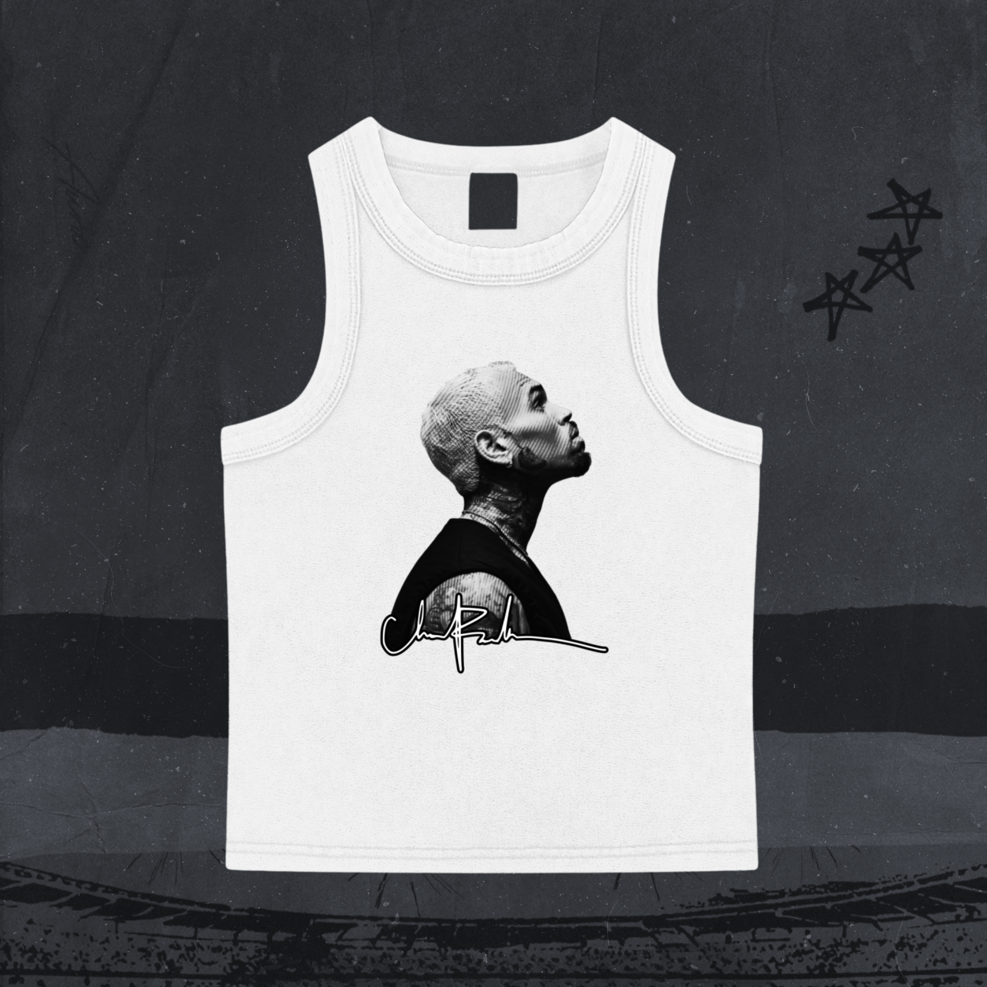 CB Signature Washed Tank Top