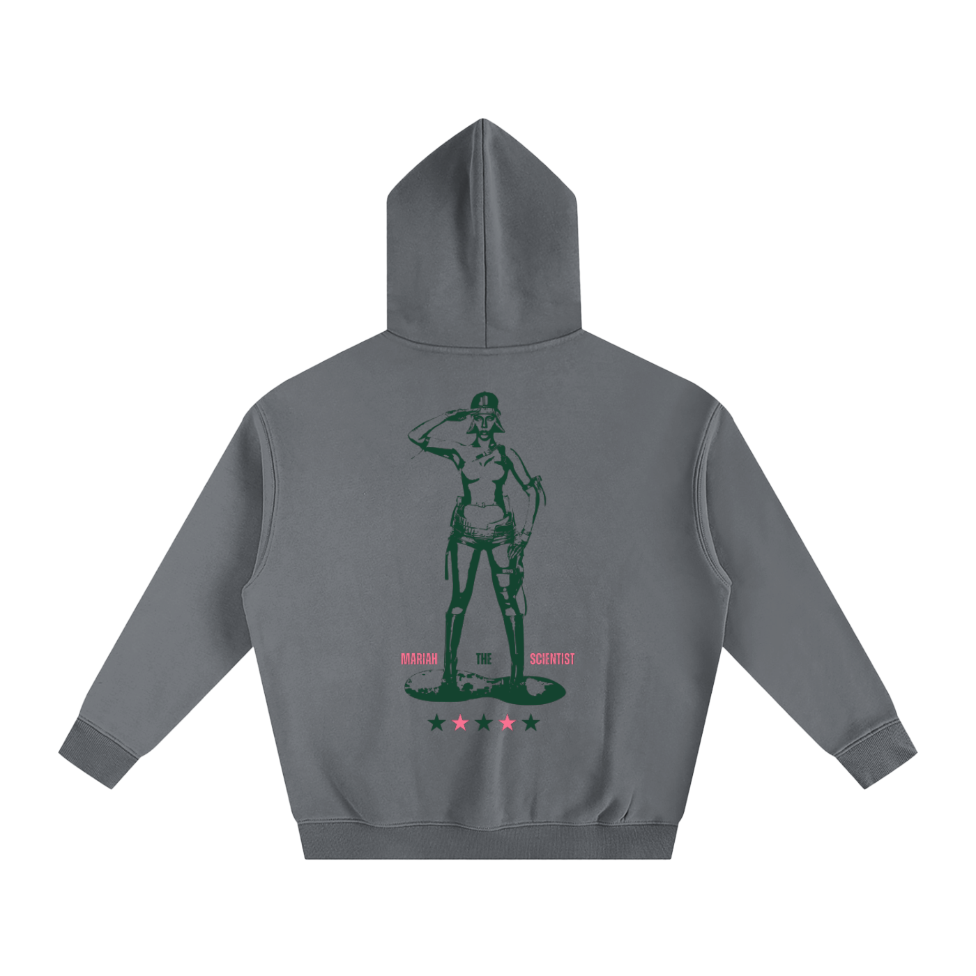 Fleeced ,Hoodie,Spring Wear,Winter Wear,Hearts Sold Seperately,Tour Wear,Concert Wear,Womens apparel,Mariah the Scientist,Fleeced Hoodie