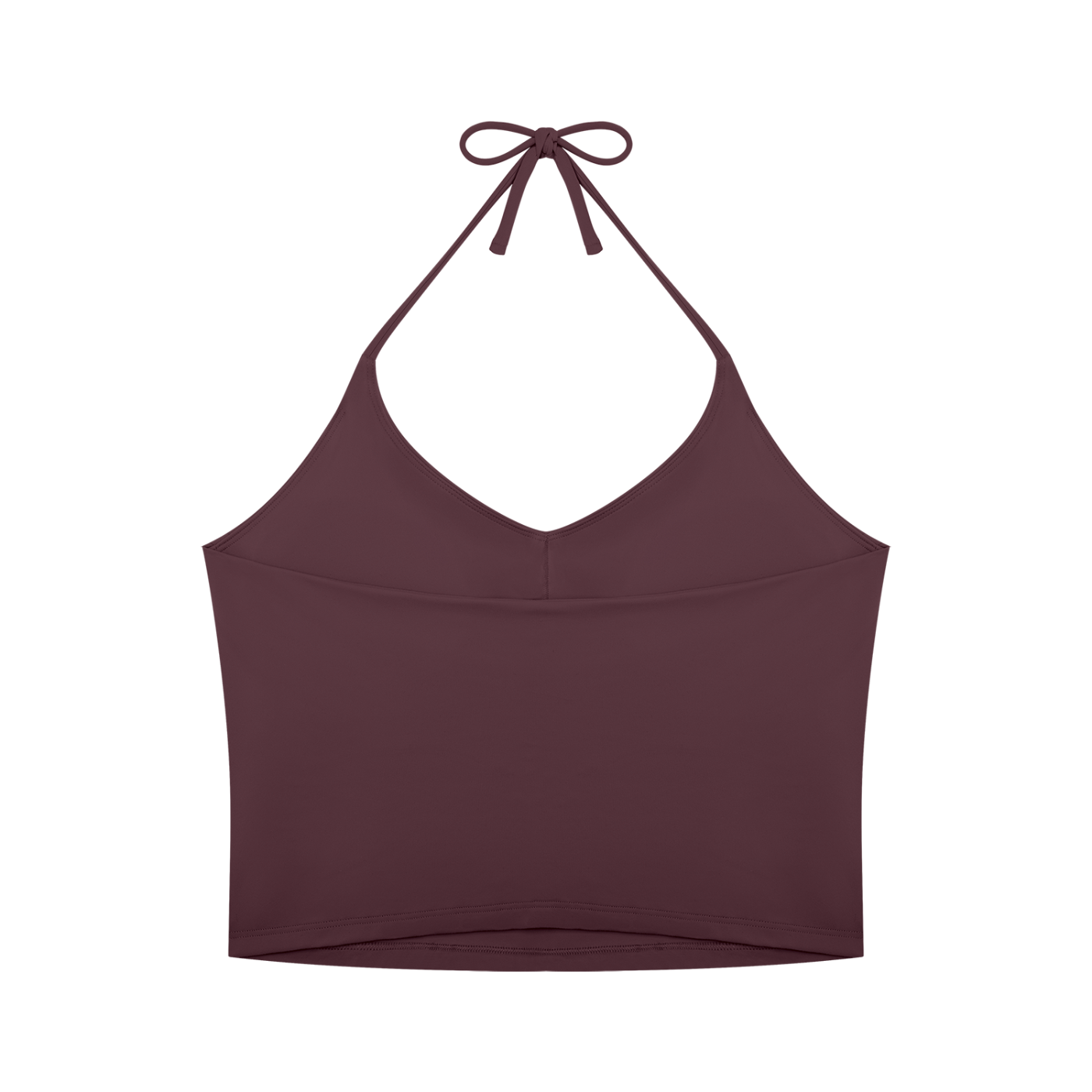Kehlani Inspired Cream Starter Logo Halter Tank