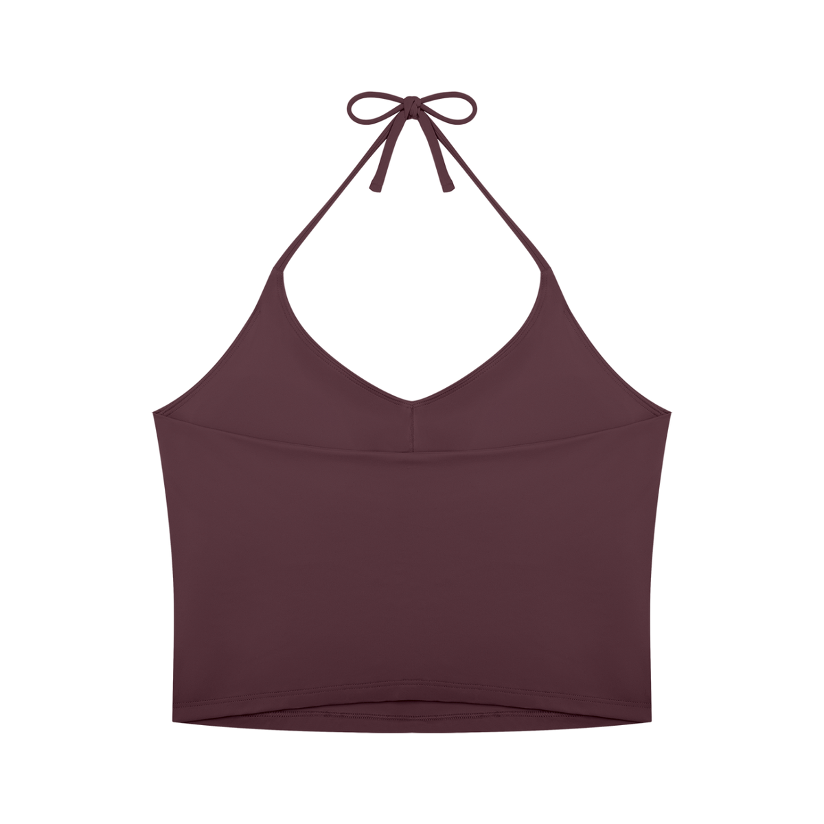Kehlani Inspired Cream Starter Logo Halter Tank