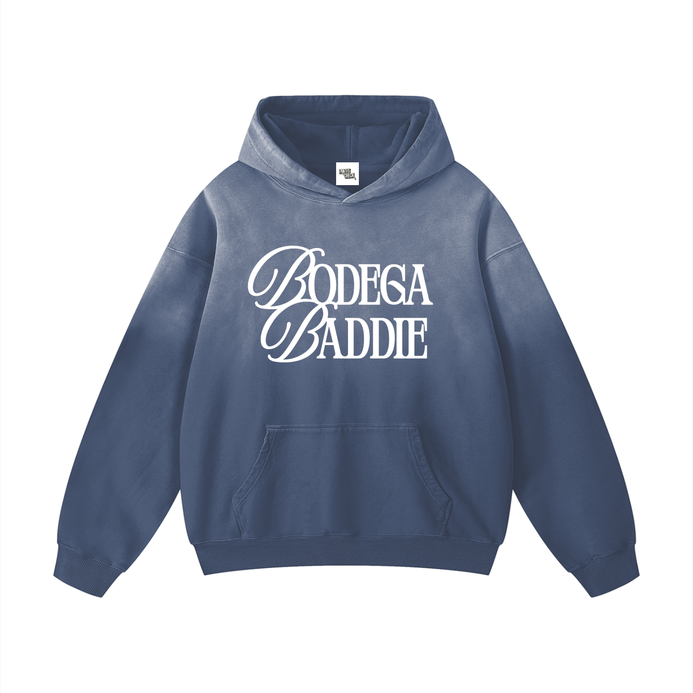 Hoodie,Long Sleeve,Sunfade,Street Wear,Bronx,Cotton,Winter Wear,Fall Wear,Concert Wear,Gift for her