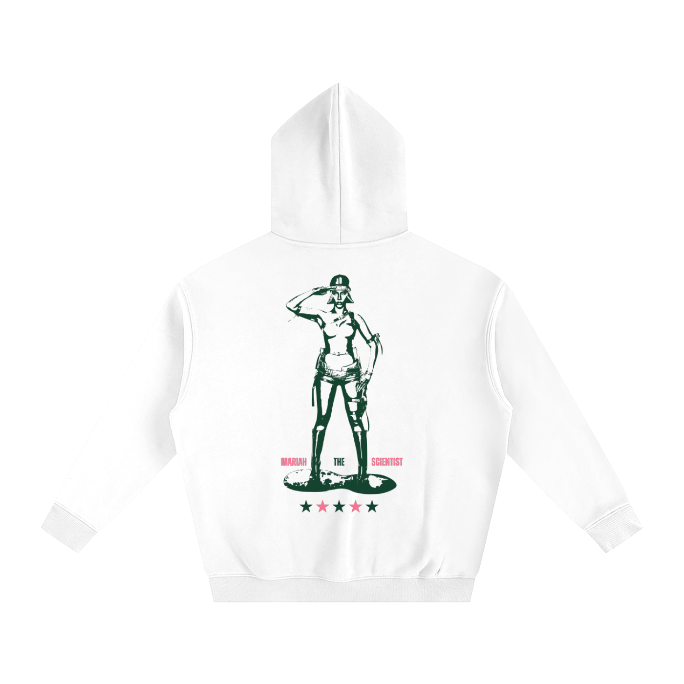 Fleeced ,Hoodie,Spring Wear,Winter Wear,Hearts Sold Seperately,Tour Wear,Concert Wear,Womens apparel,Mariah the Scientist,Fleeced Hoodie