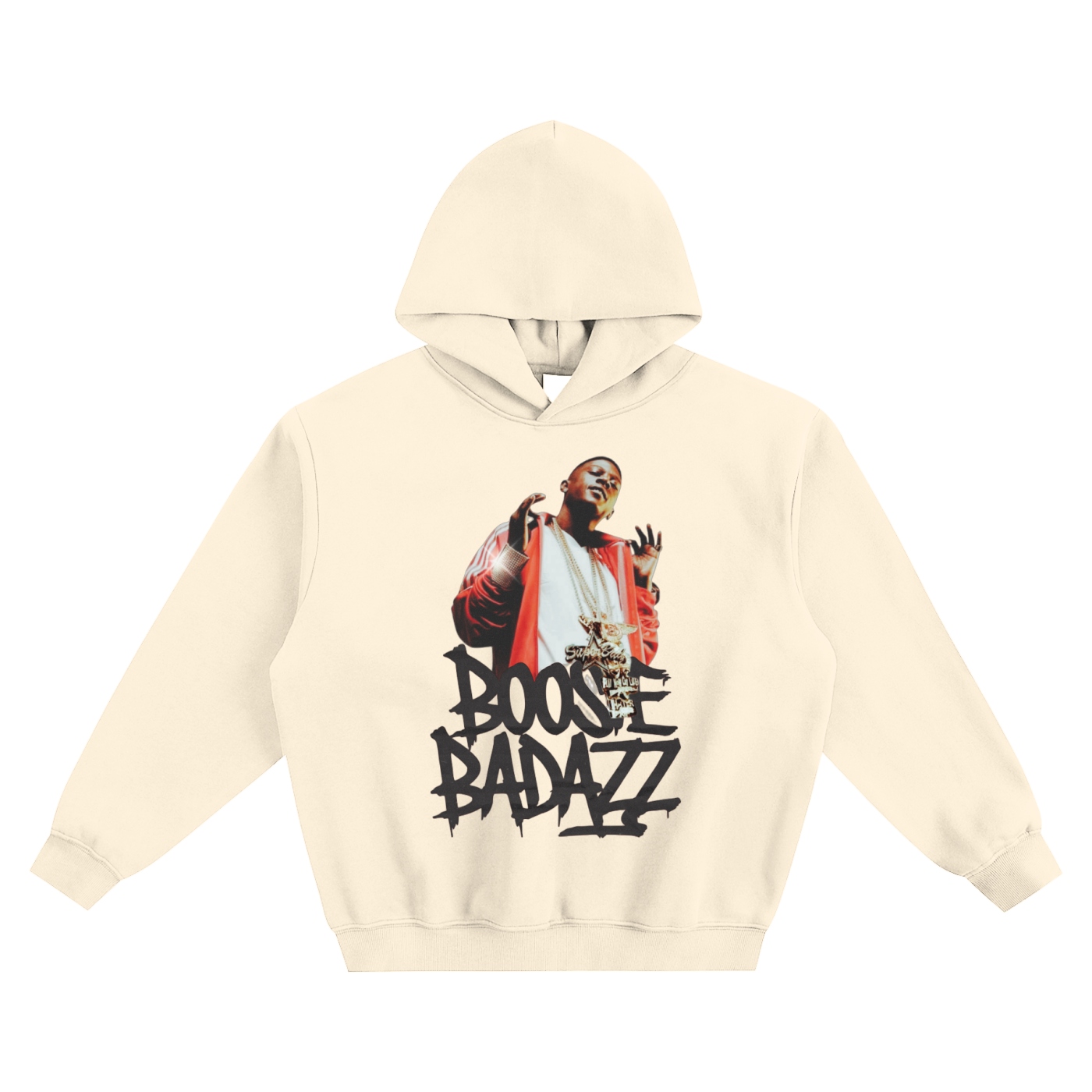 Lil Boosie Inspired Fleeced Boxy Hoodie