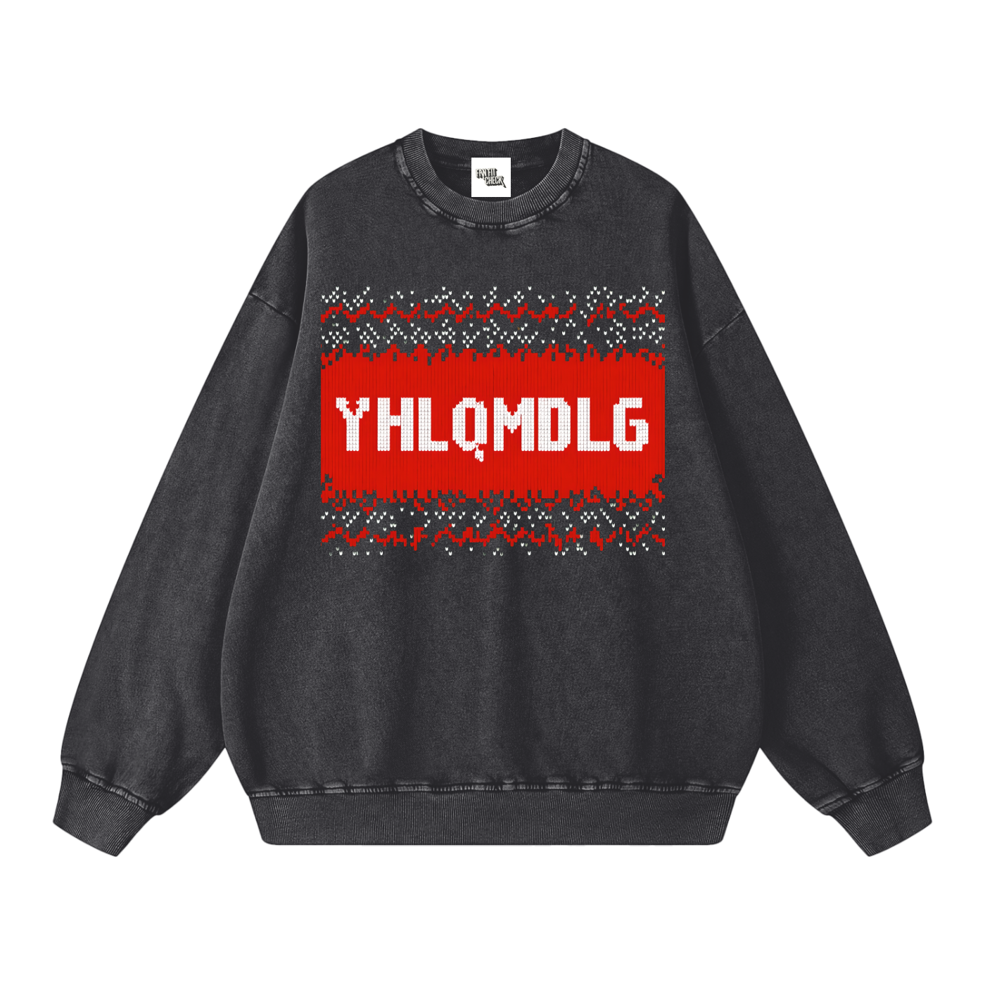 SweatShirt,Oversized Sweatshirt,Concert Wear,Christmas Sweater,Ugly Christmas Sweater,Winter Wear,Fall Wear,Long Sleeve,Holiday Wear,Bad Bunny 