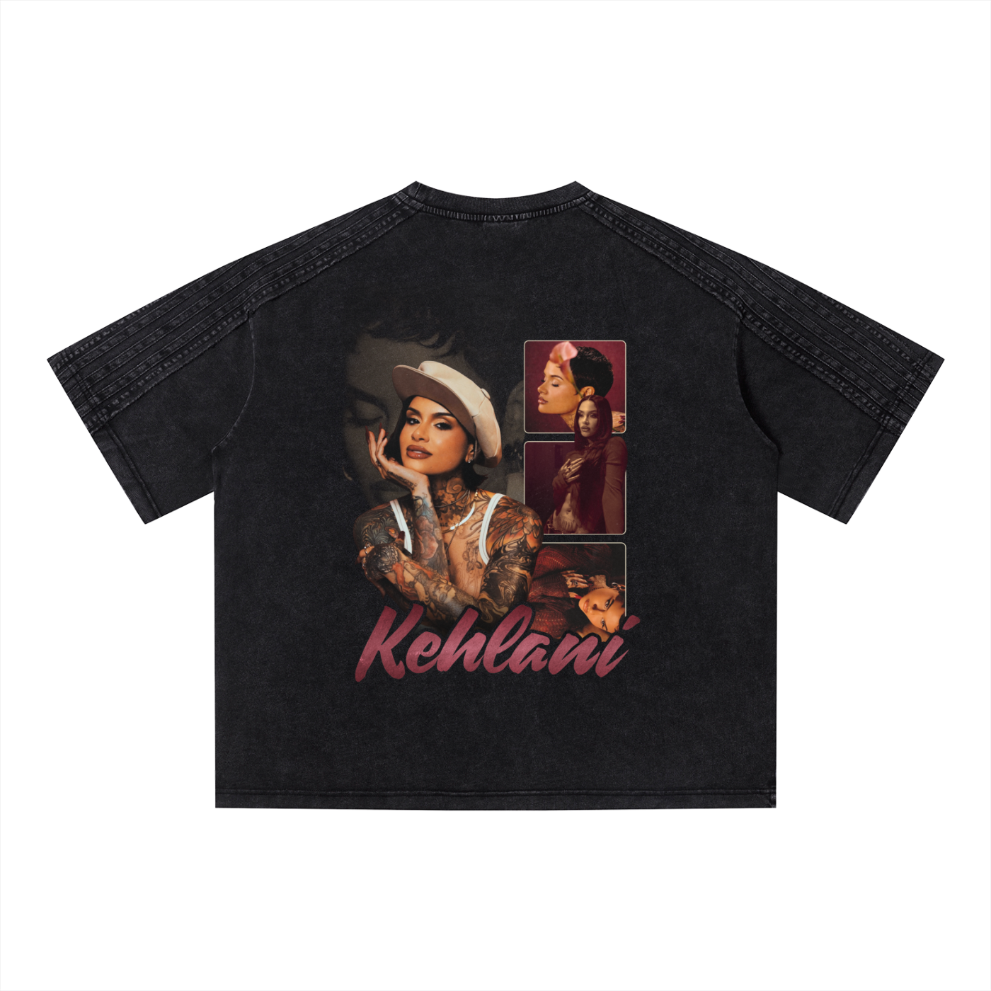 90s Starter Kehlani Inspired Wash Boxy T-Shirt